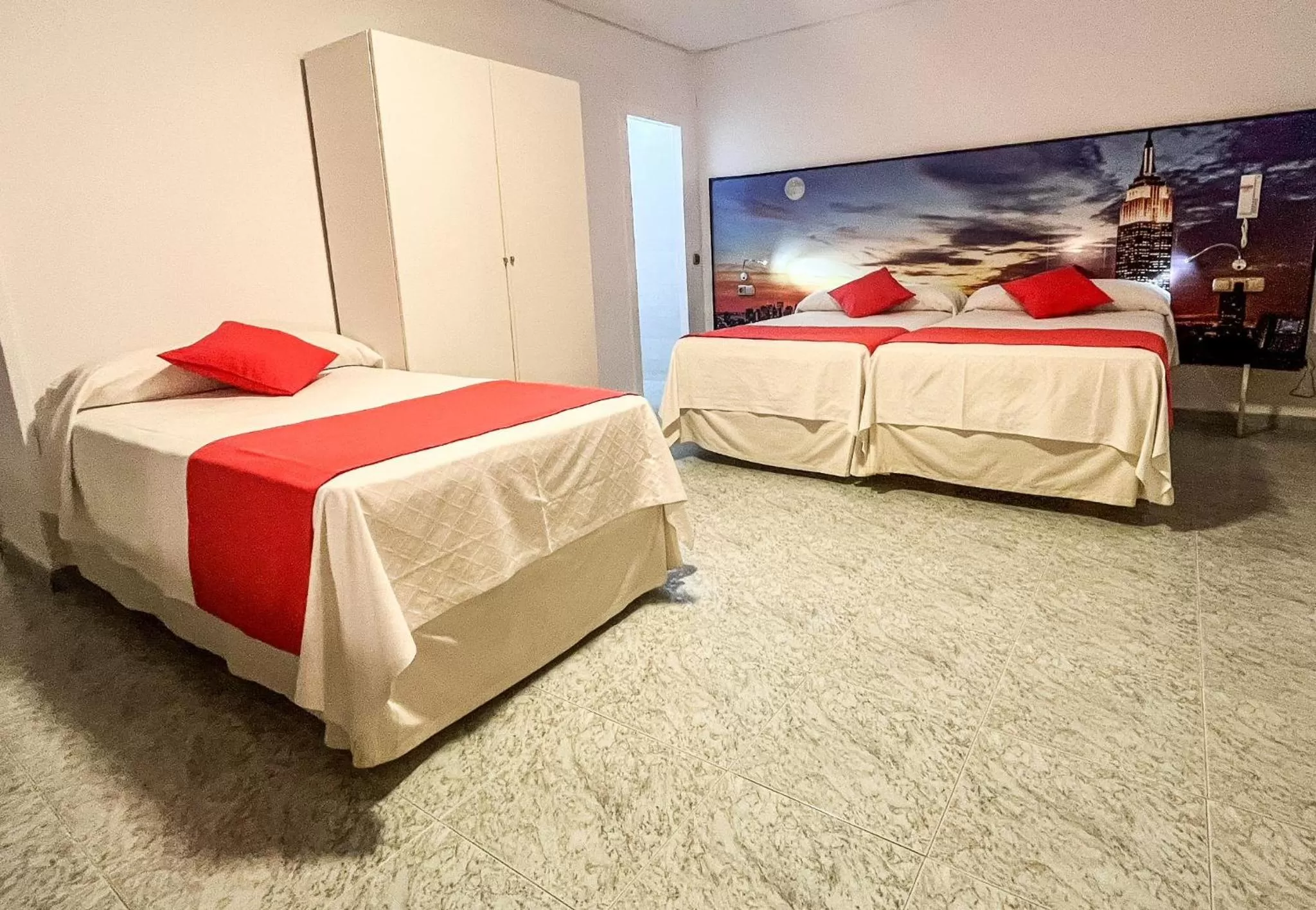 Photo of the whole room, Bed in Hotel Los Manjares