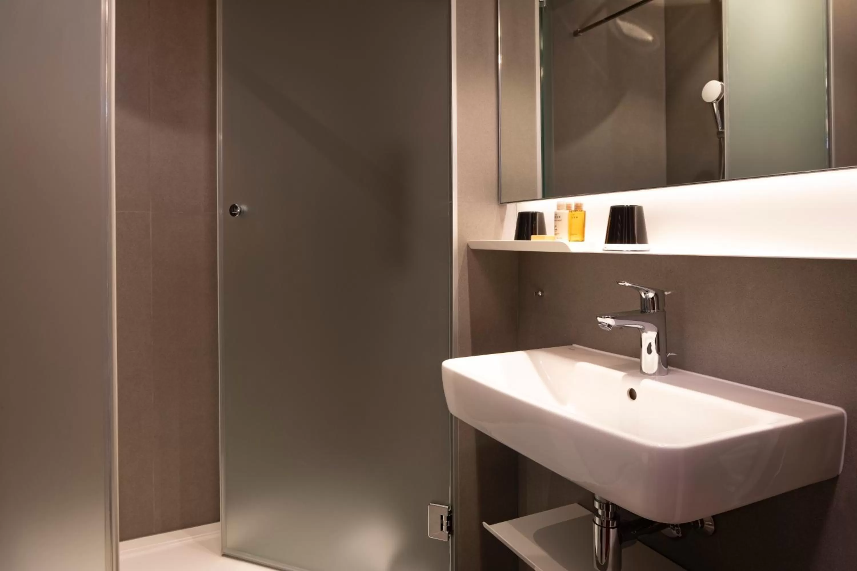 Bathroom in Hôtel Gutenberg