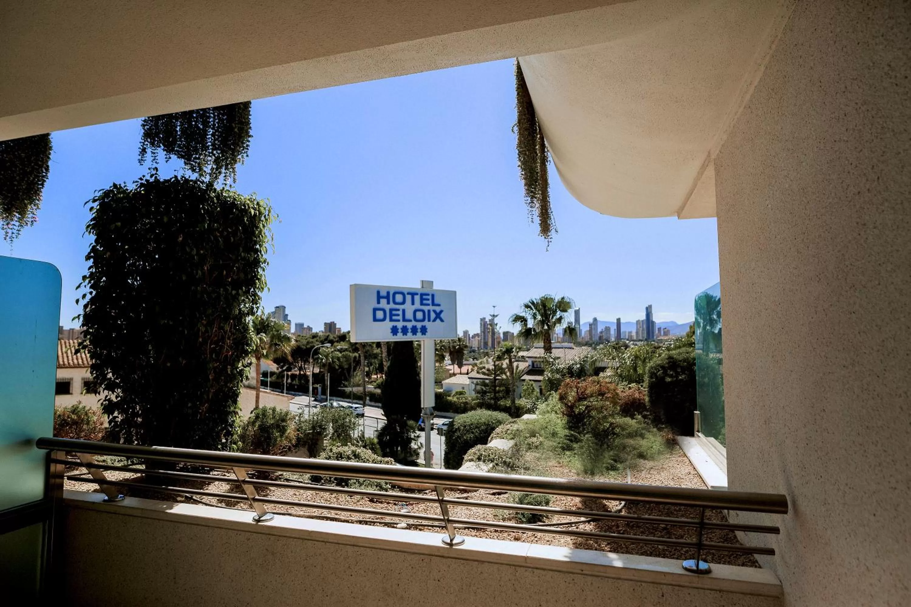 Property logo or sign in Hotel Deloix 4* Sup