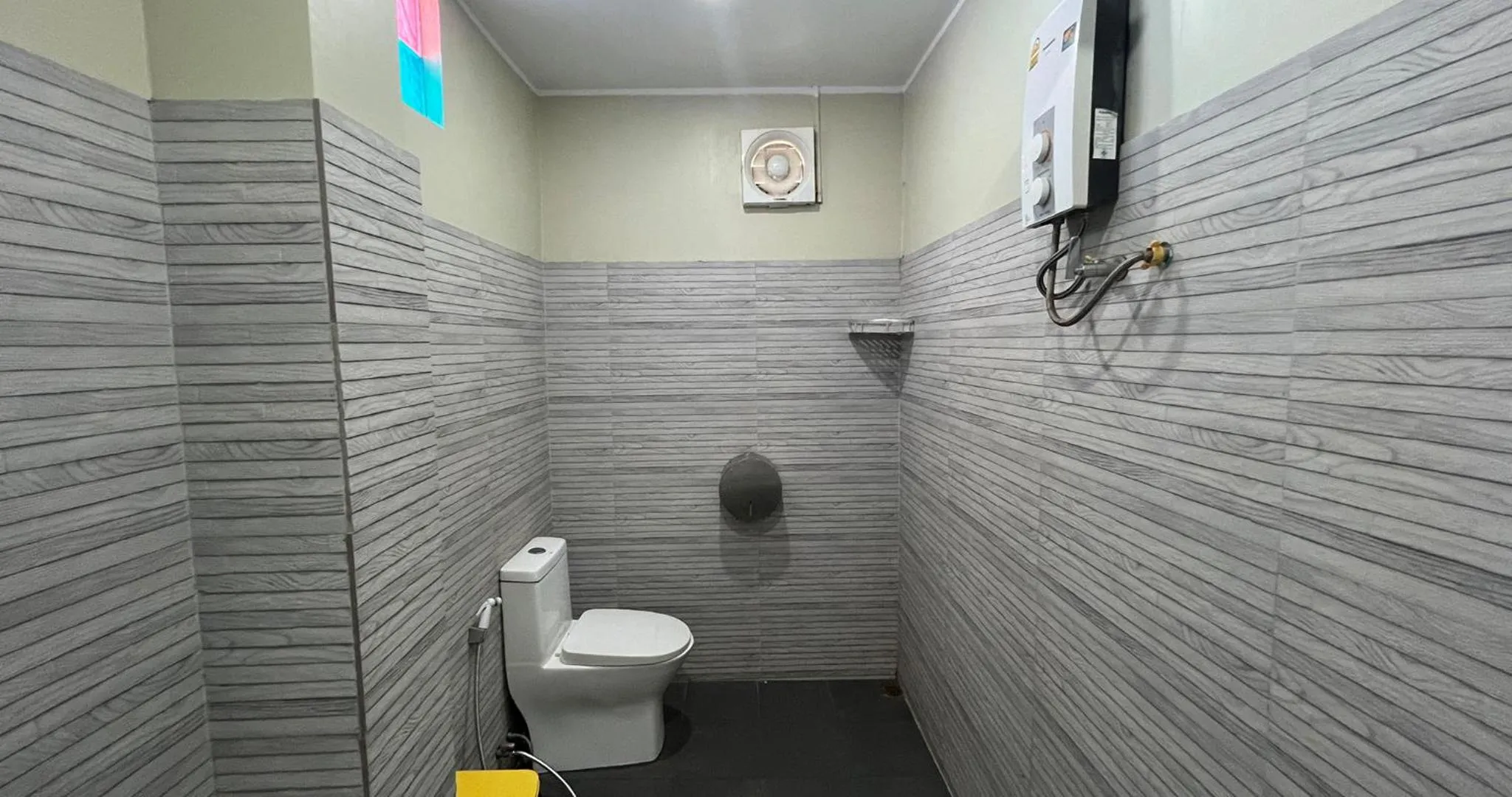 Toilet in The Funky Village