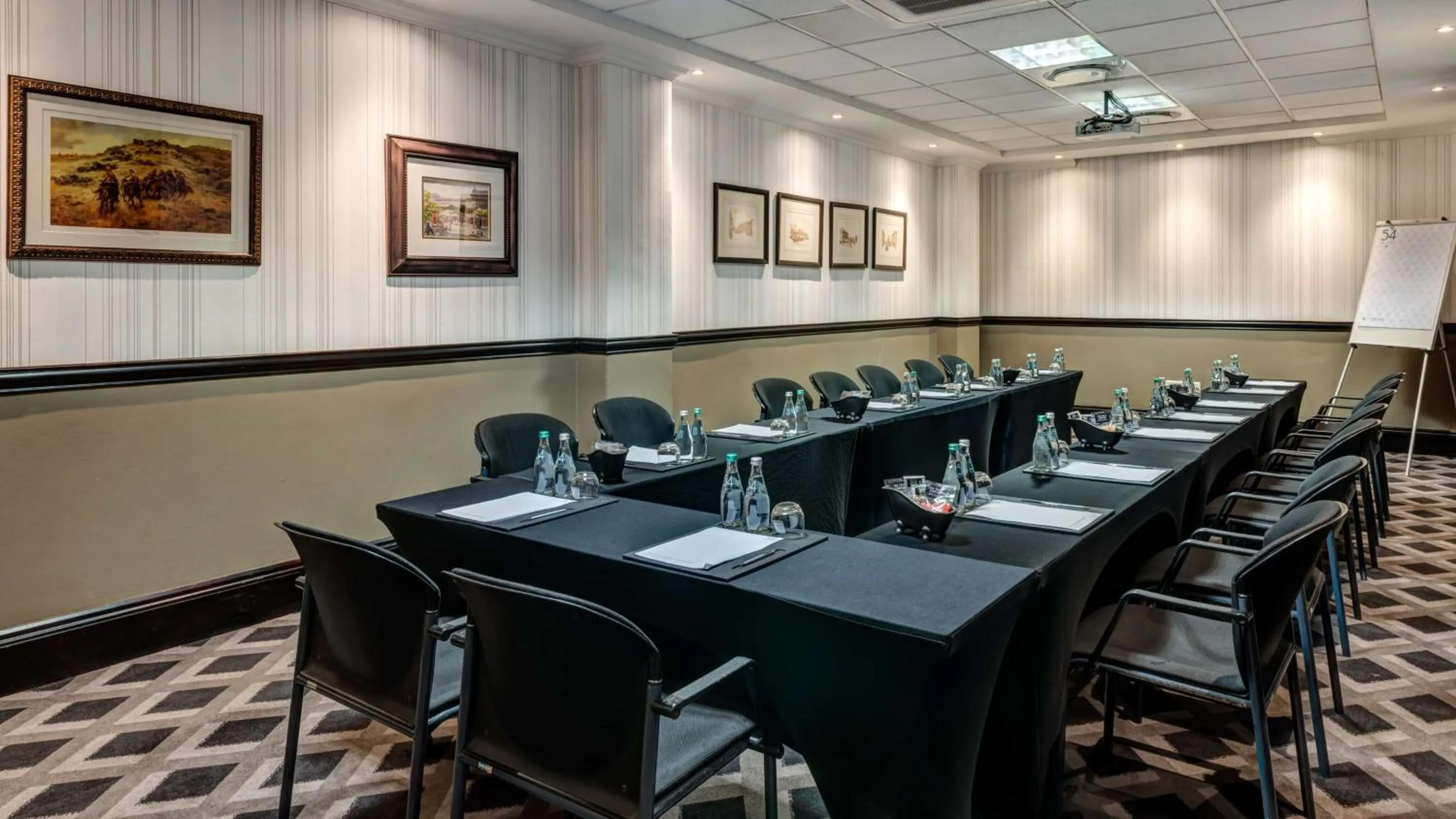 On site in 54 on Bath, Johannesburg Rosebank