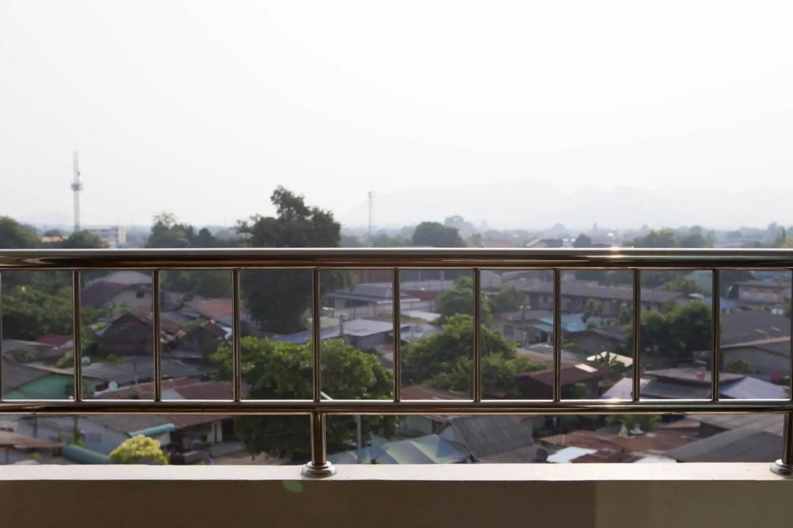 Natural landscape in Serene Residence