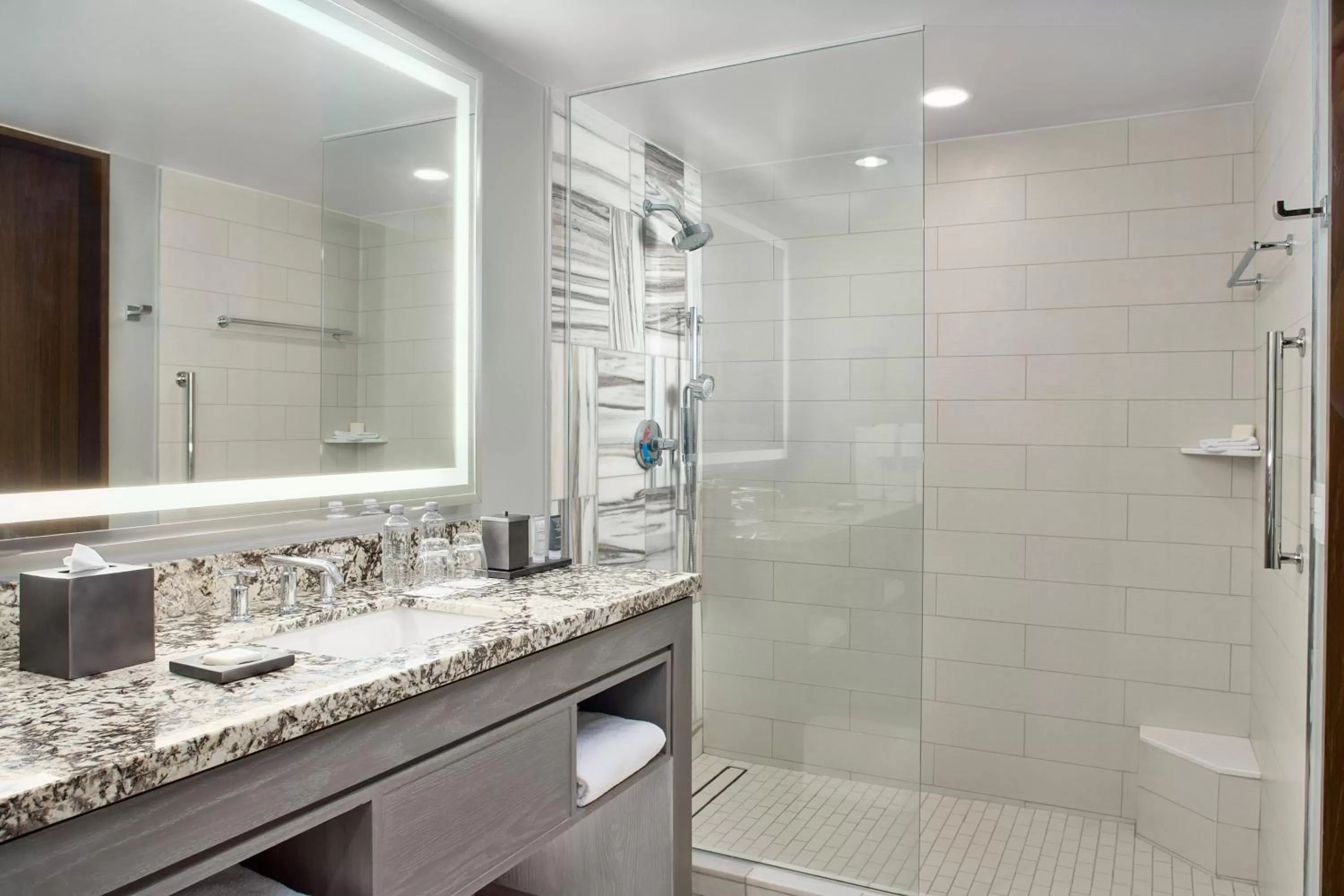 Bathroom in JW Marriott Hotel Mexico City Polanco