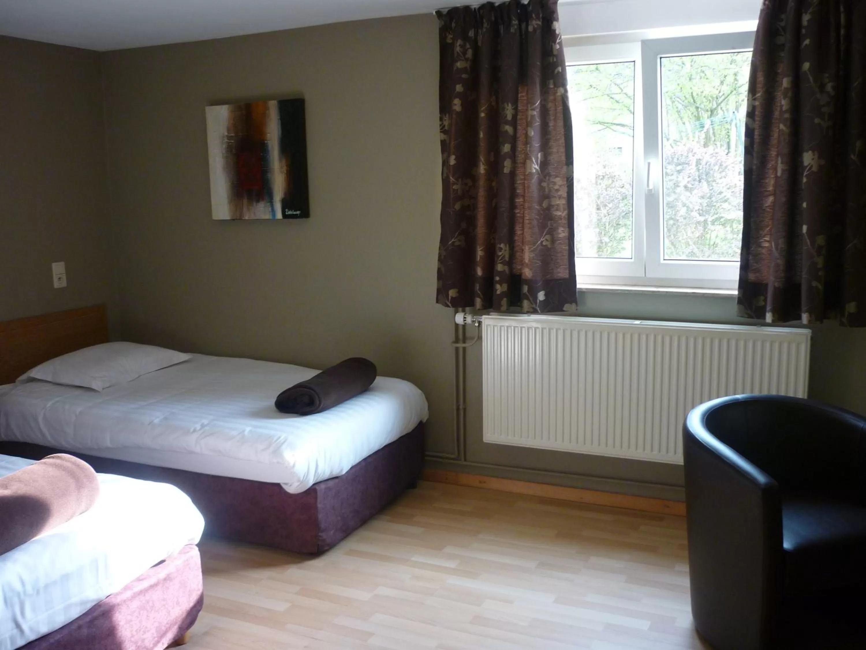 Twin Room - single occupancy in Hotel Le Midi