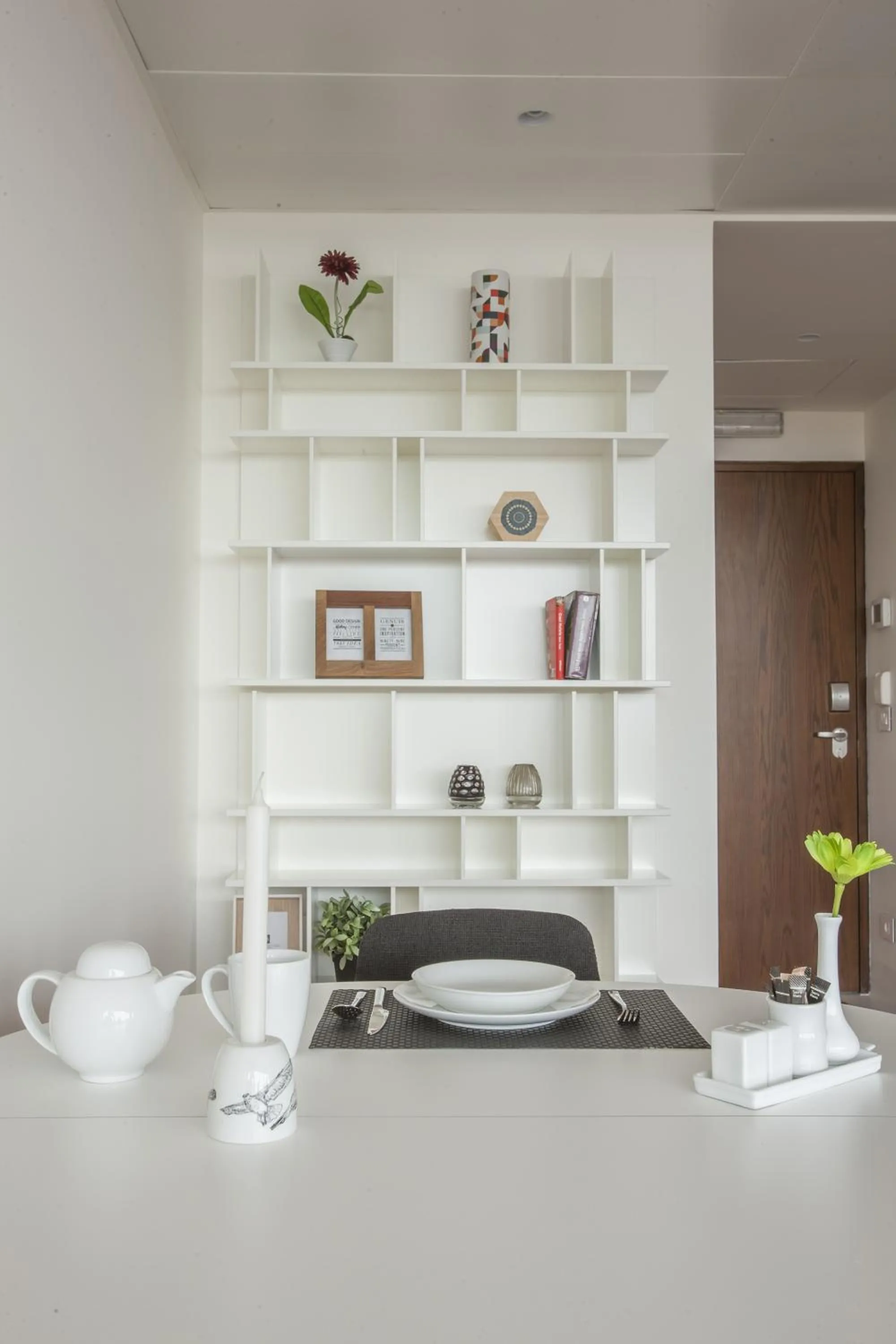 Dining area in 1866 Court & Suites Hotel