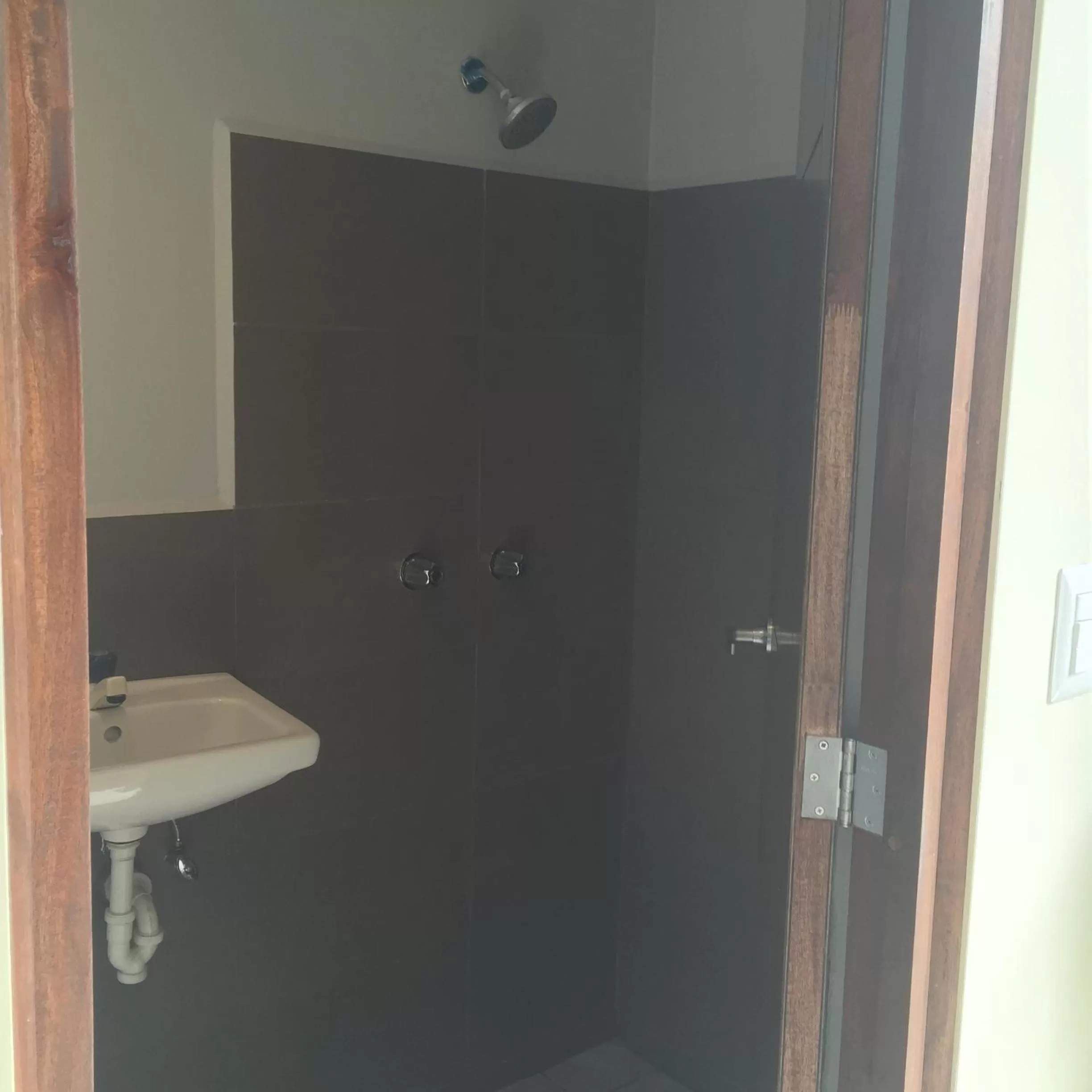 Bathroom in Airport X Managua