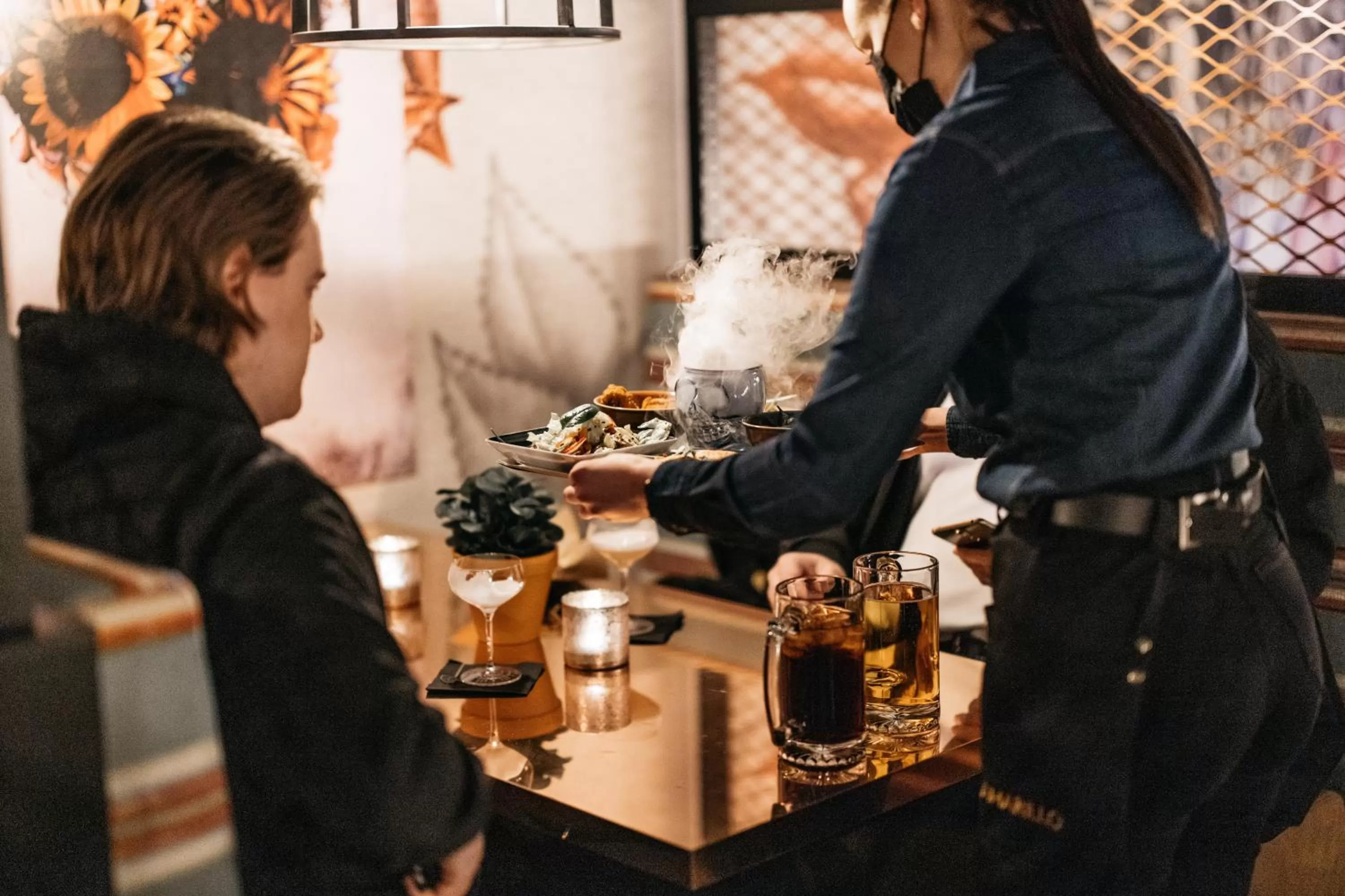 Restaurant/places to eat in Original Sokos Hotel Vaakuna Seinäjoki