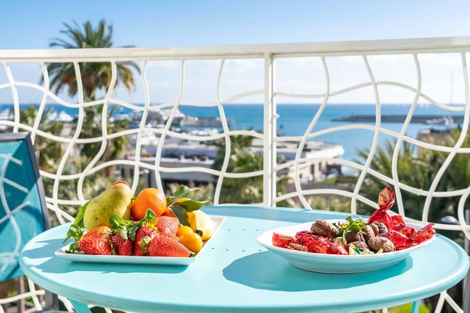 Balcony/Terrace in Hotel Marinella