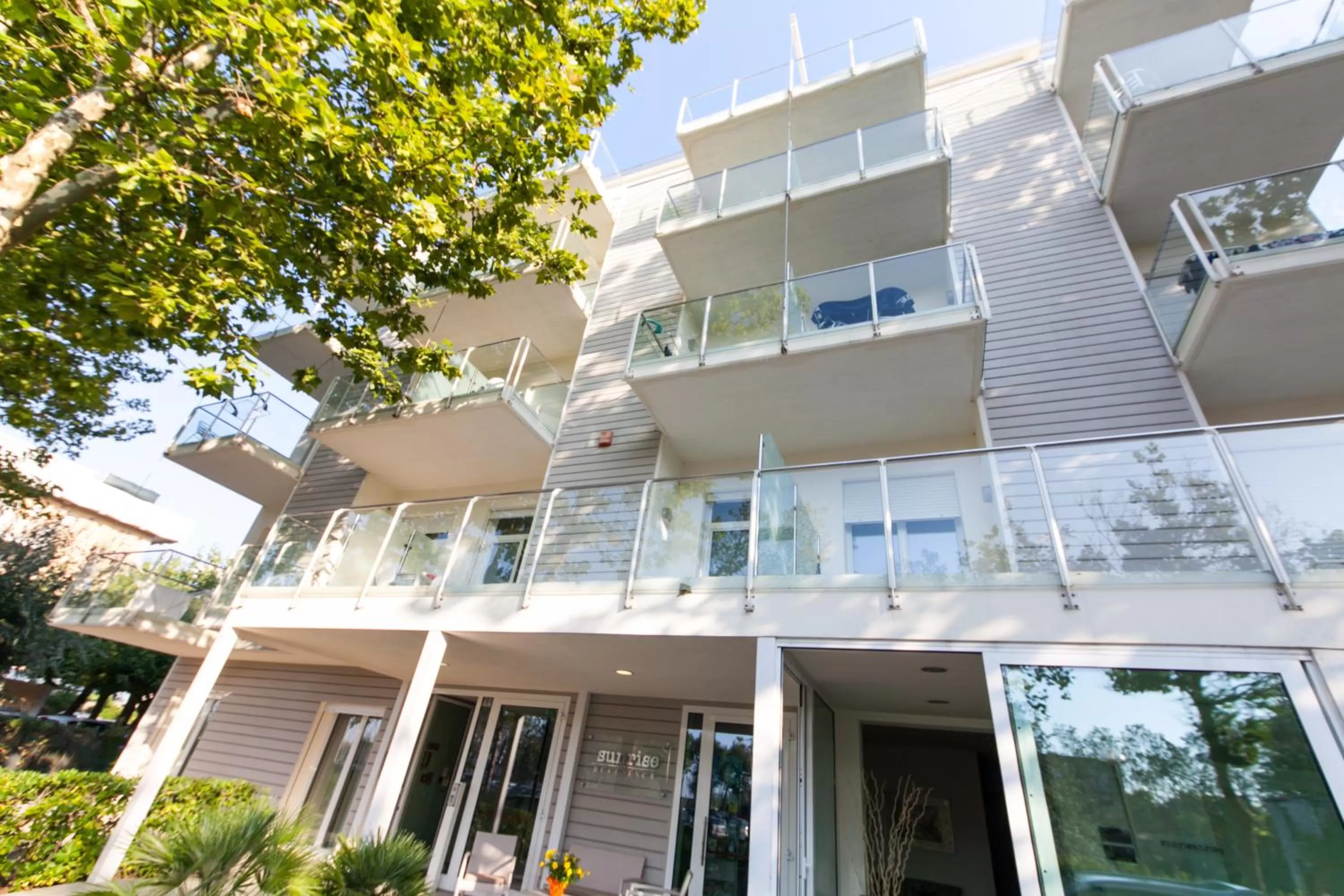 Property building in Residence Sunrise