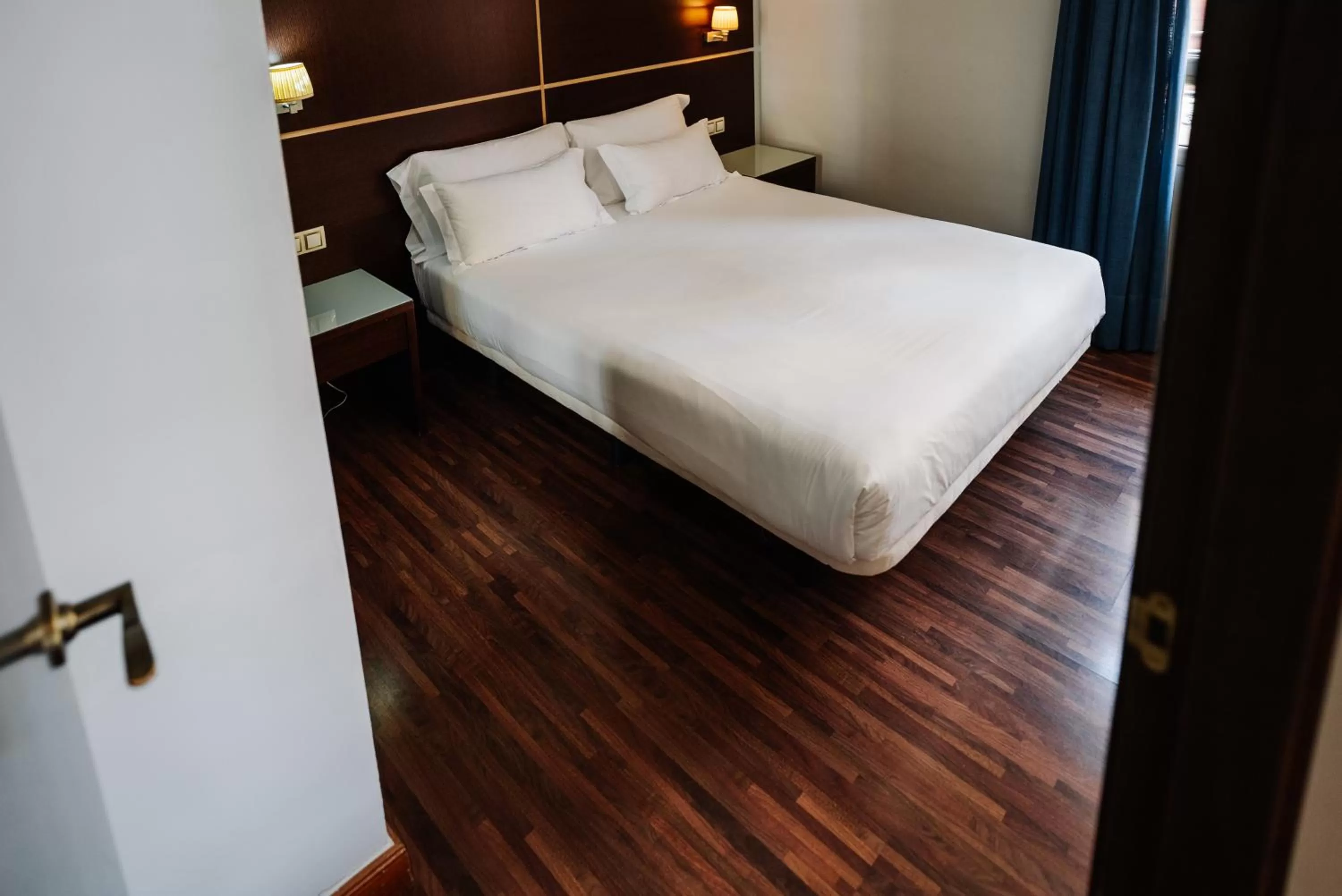 Bed in RICE Palacio de los Blasones