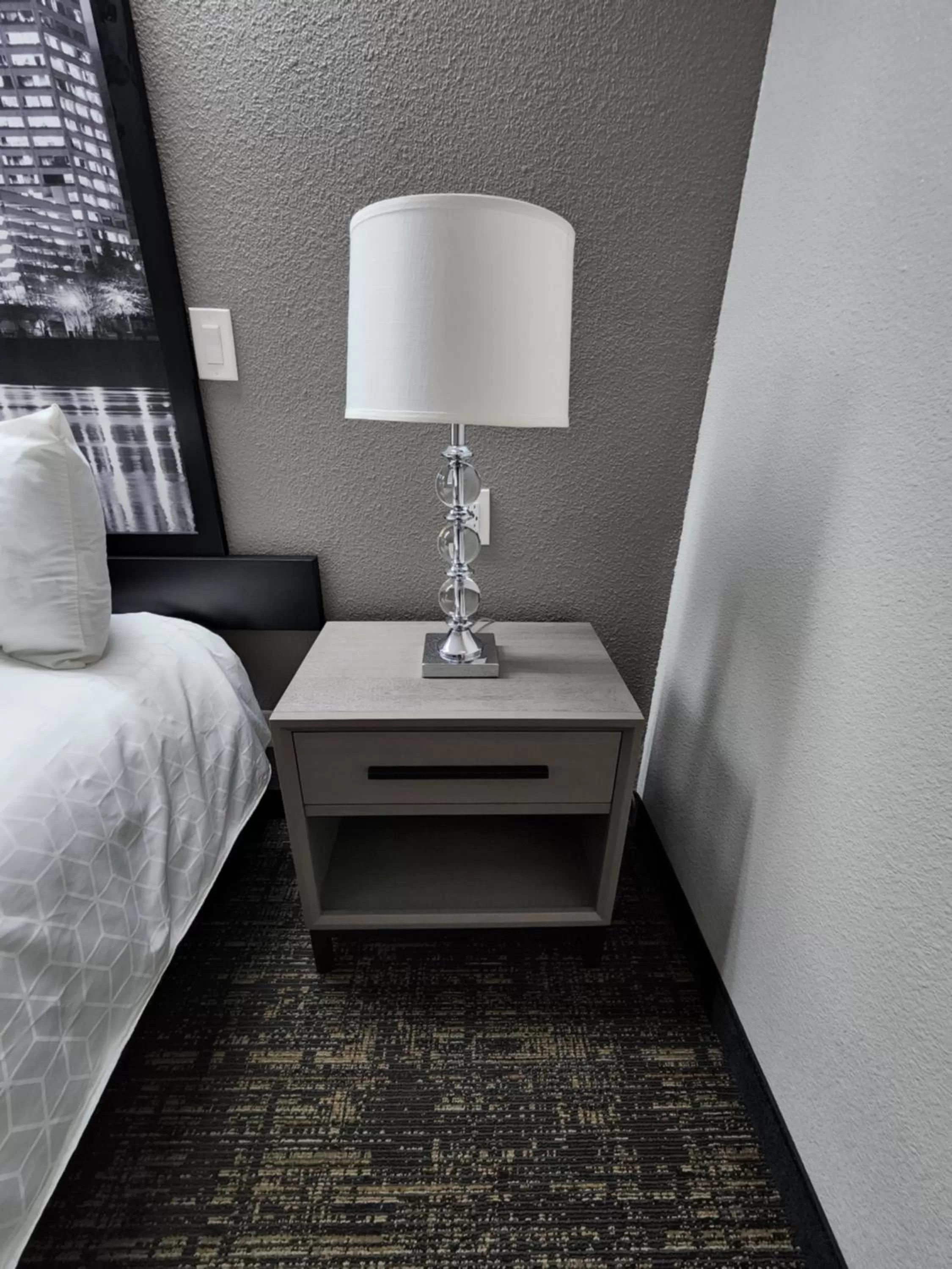 Bed in Executive Lodge