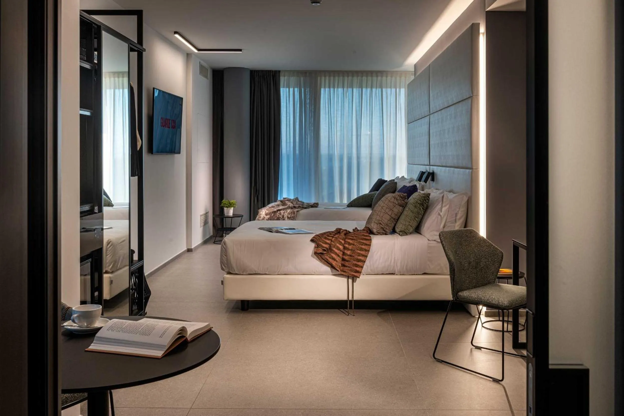 Bedroom in J44 Lifestyle Hotel