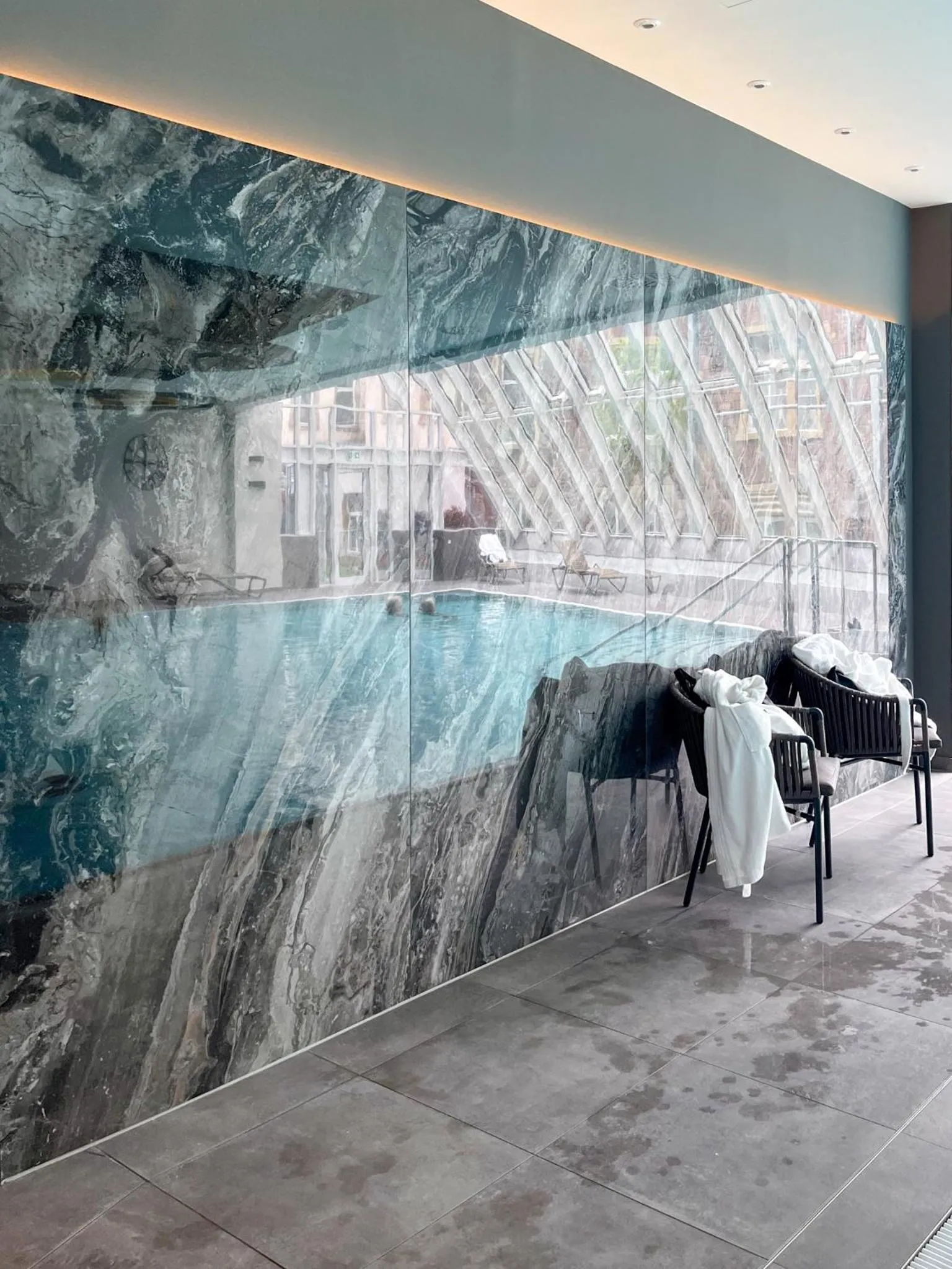 Sauna in Kaiserhof Victoria