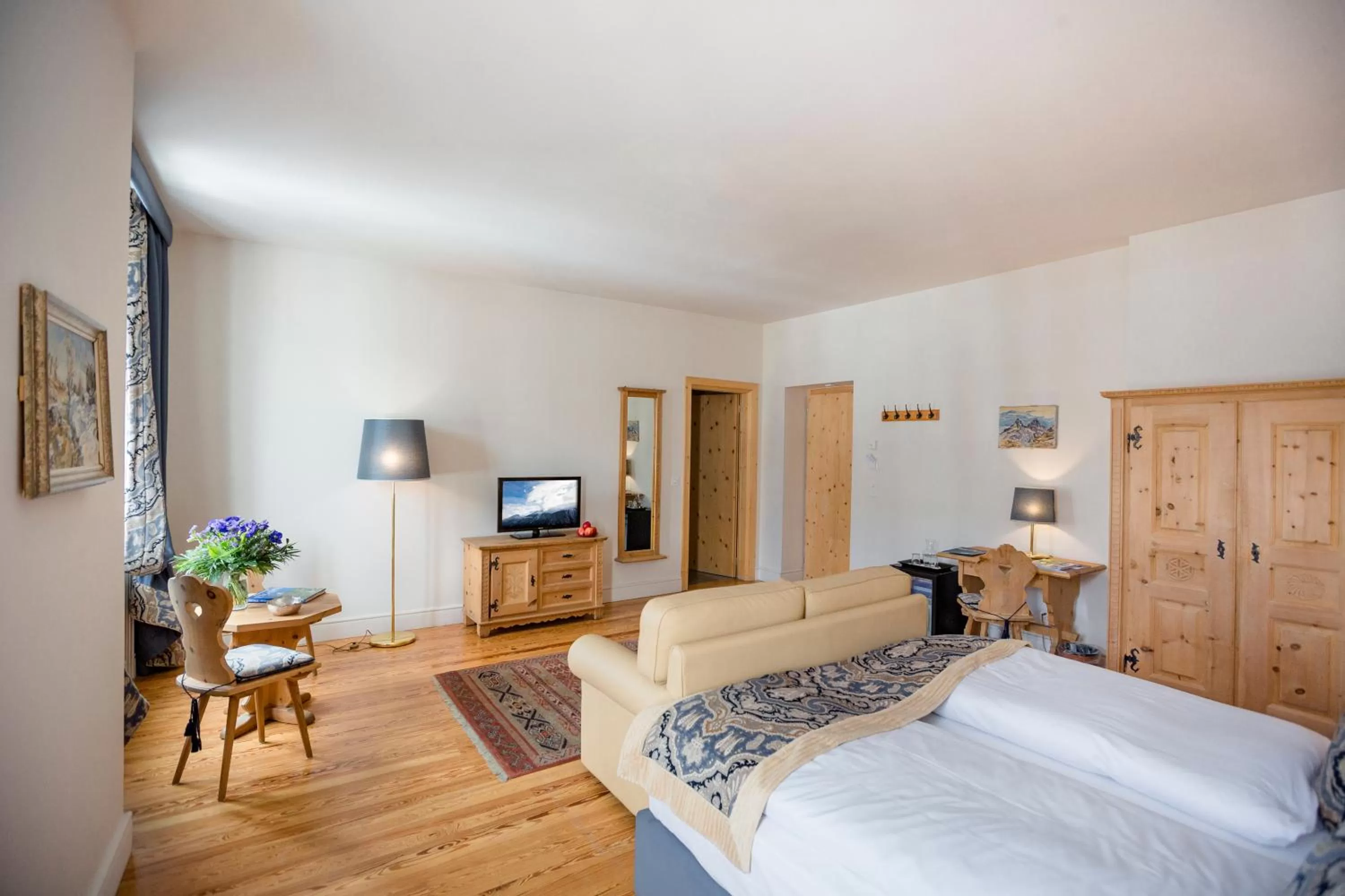 Deluxe Double or Twin Room in Hotel Bernina 1865 by Kleos Group Collection