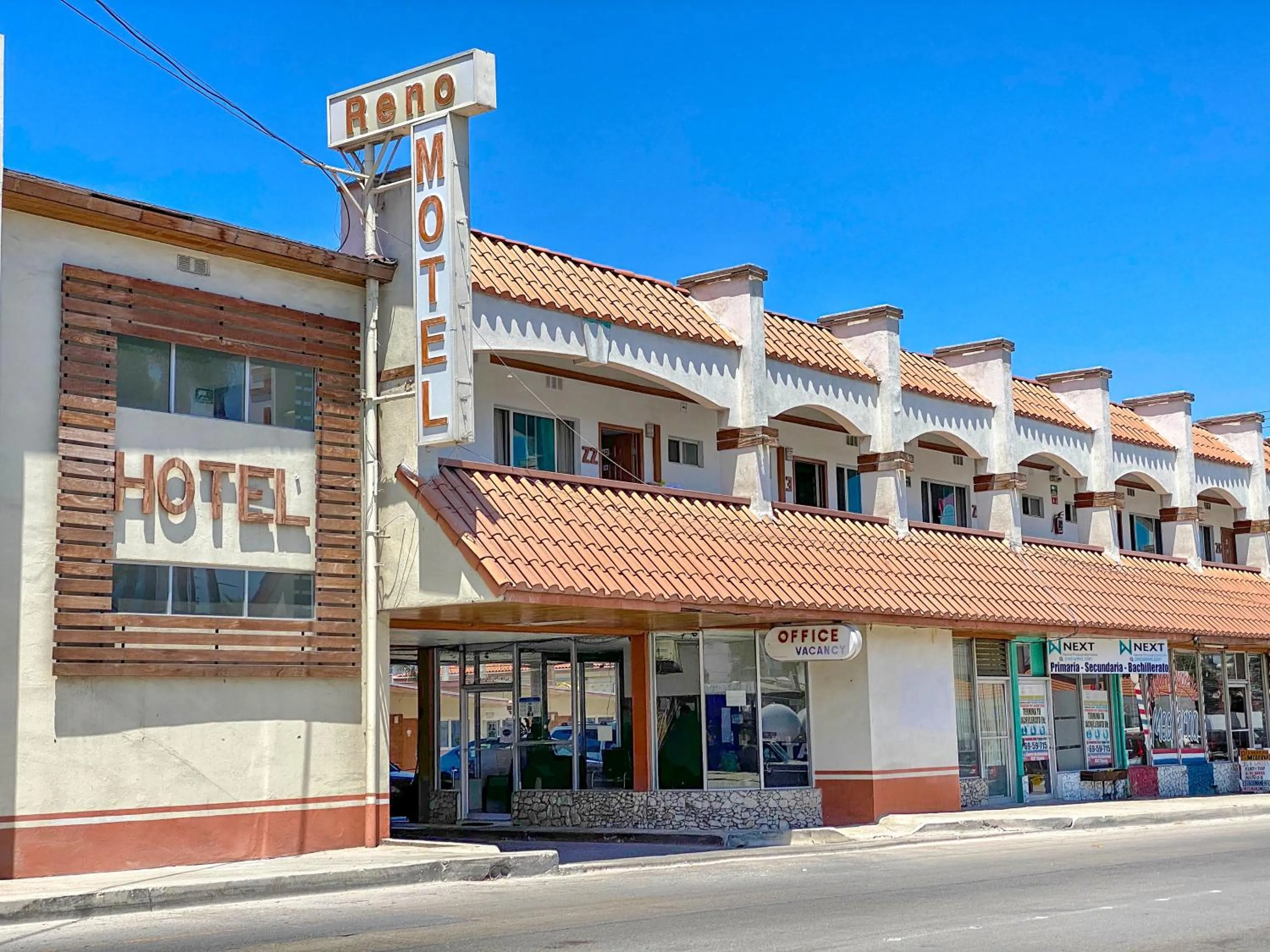 Facade/entrance in Motel Reno