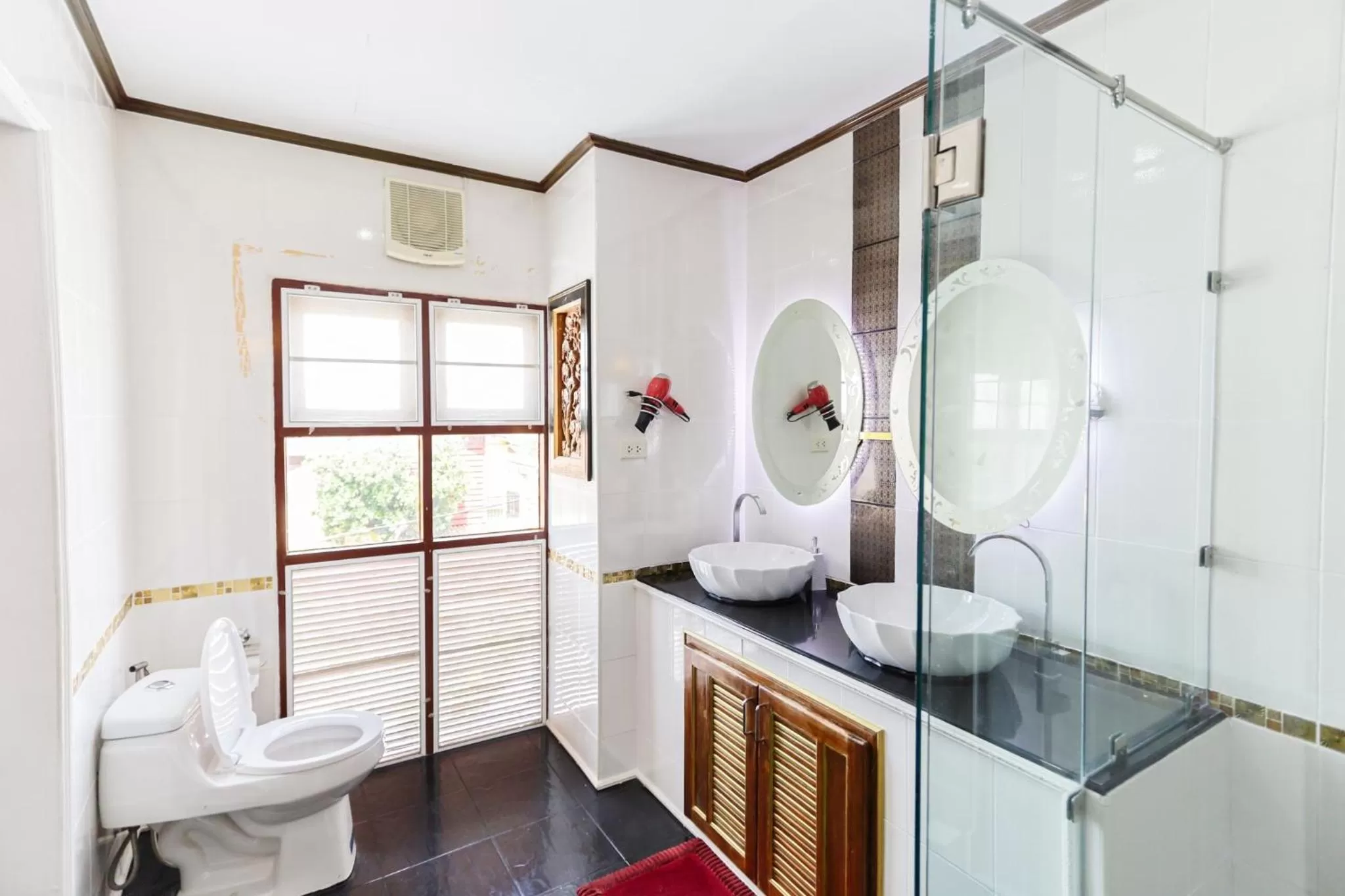 Bathroom in Olivier Boutique