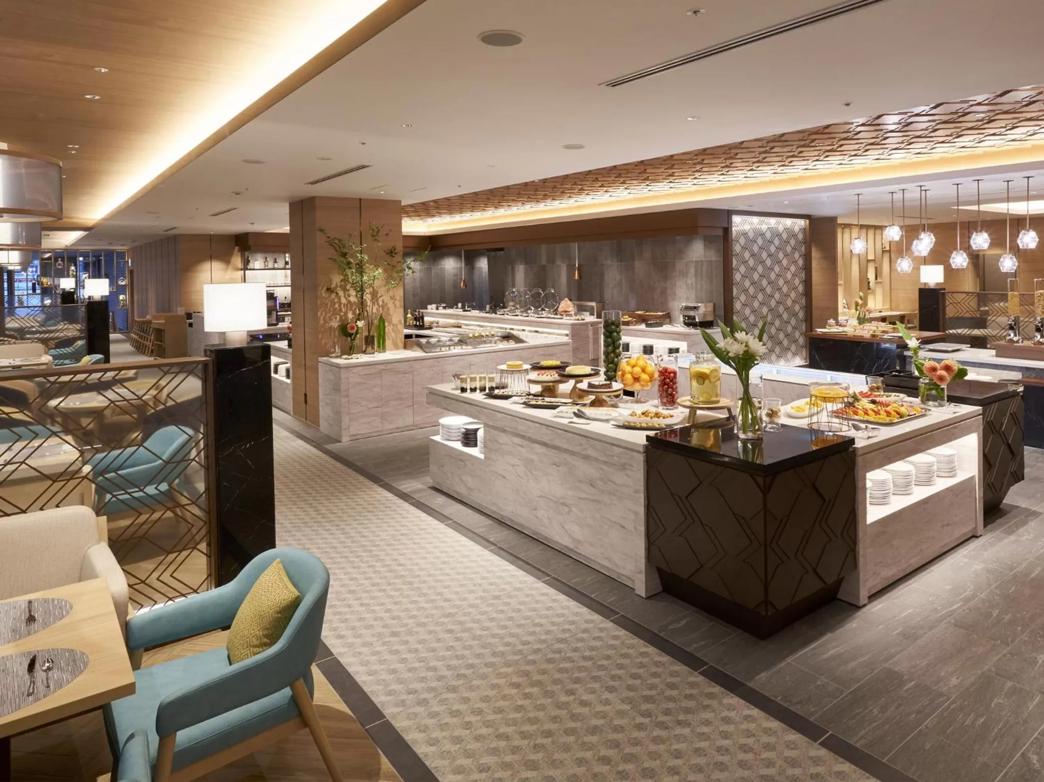 Restaurant/places to eat in Rihga Royal Hotel Kokura Fukuoka