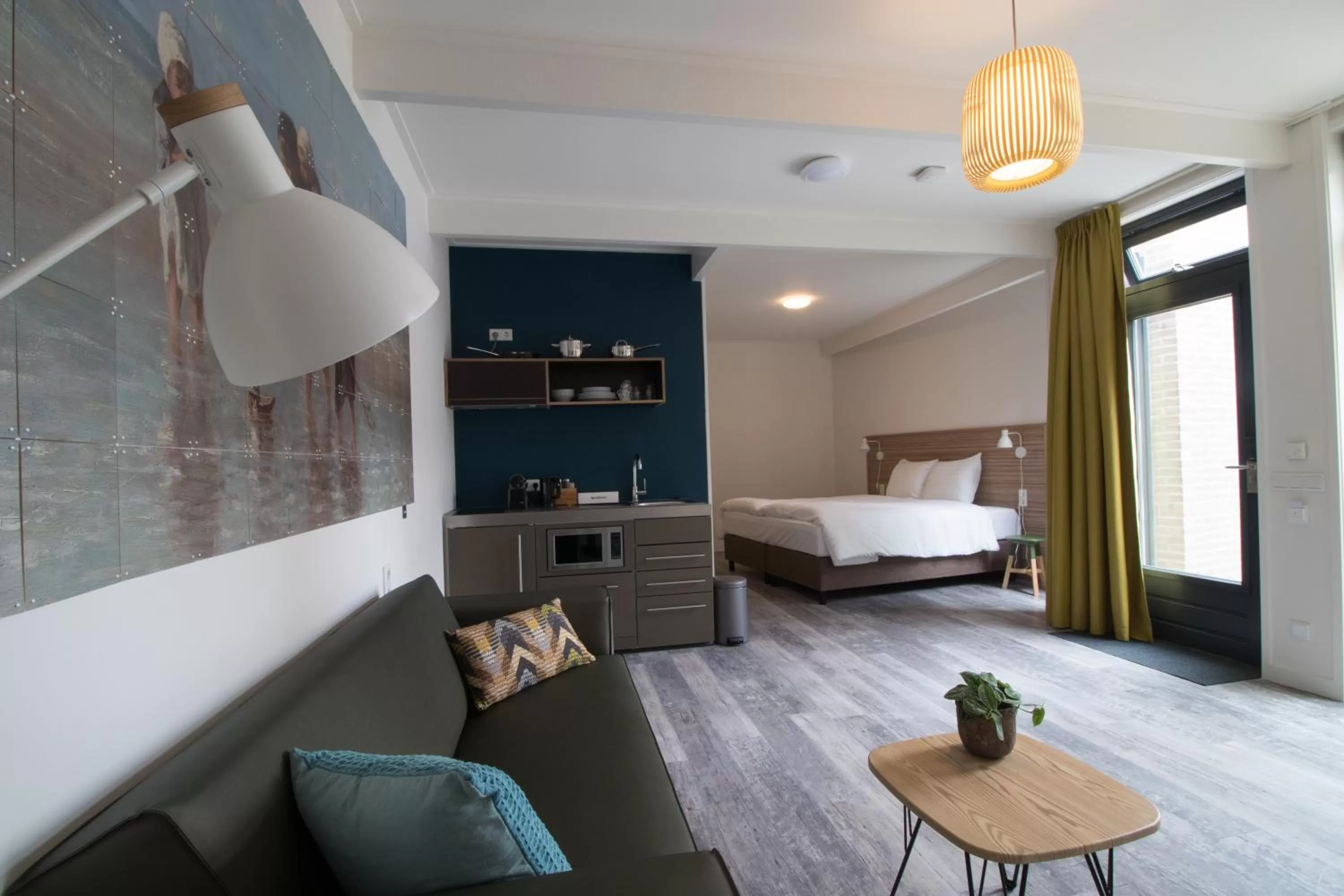 One-Bedroom Apartment in Hotel Loskade 45