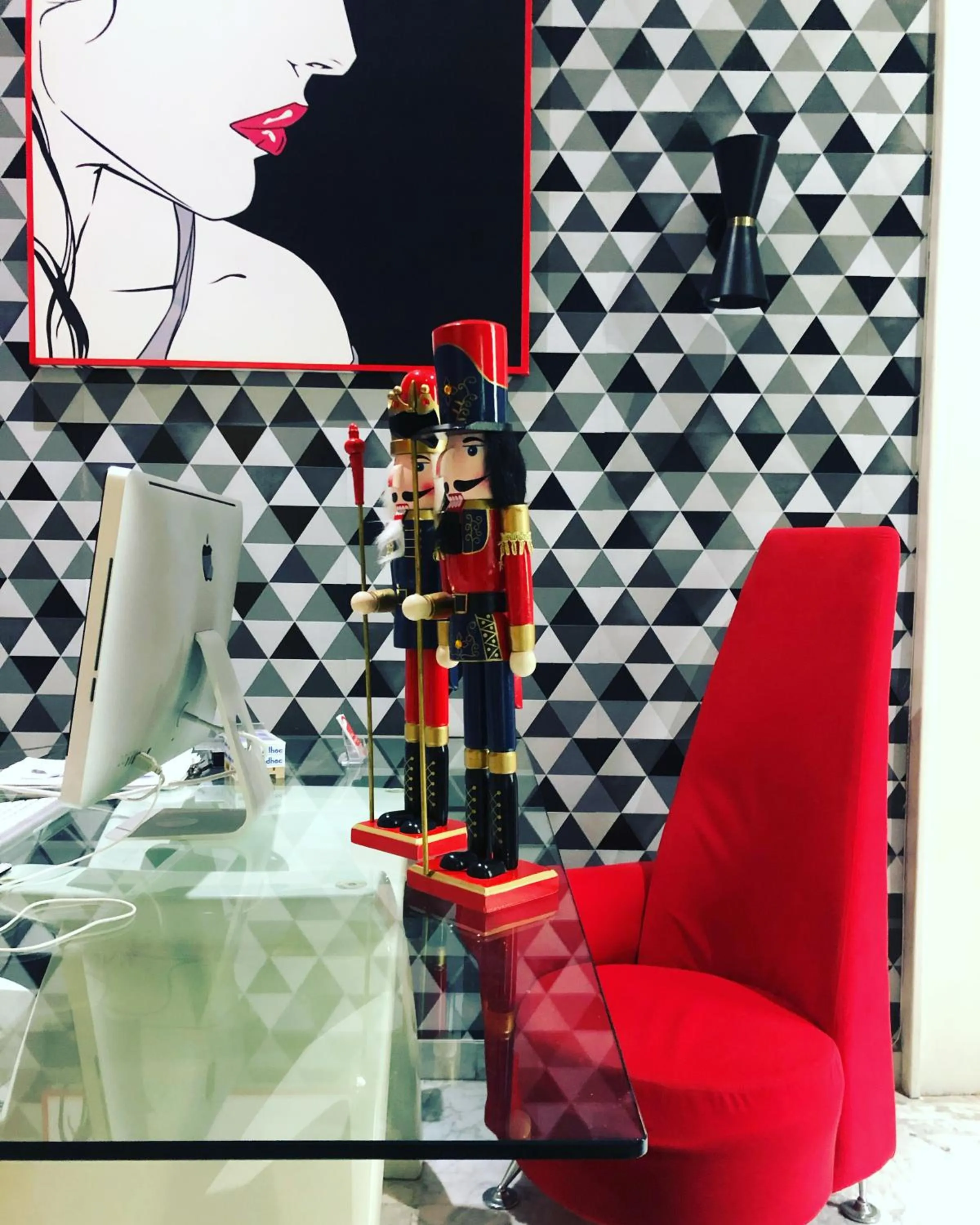 Lobby or reception in H Rooms boutique Hotel