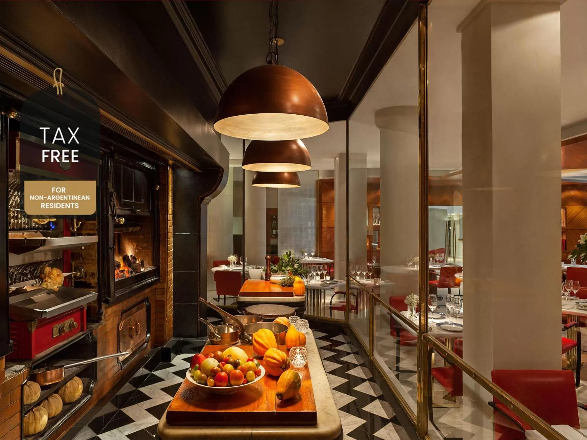 Restaurant/places to eat in Alvear Palace Hotel - Leading Hotels of the World