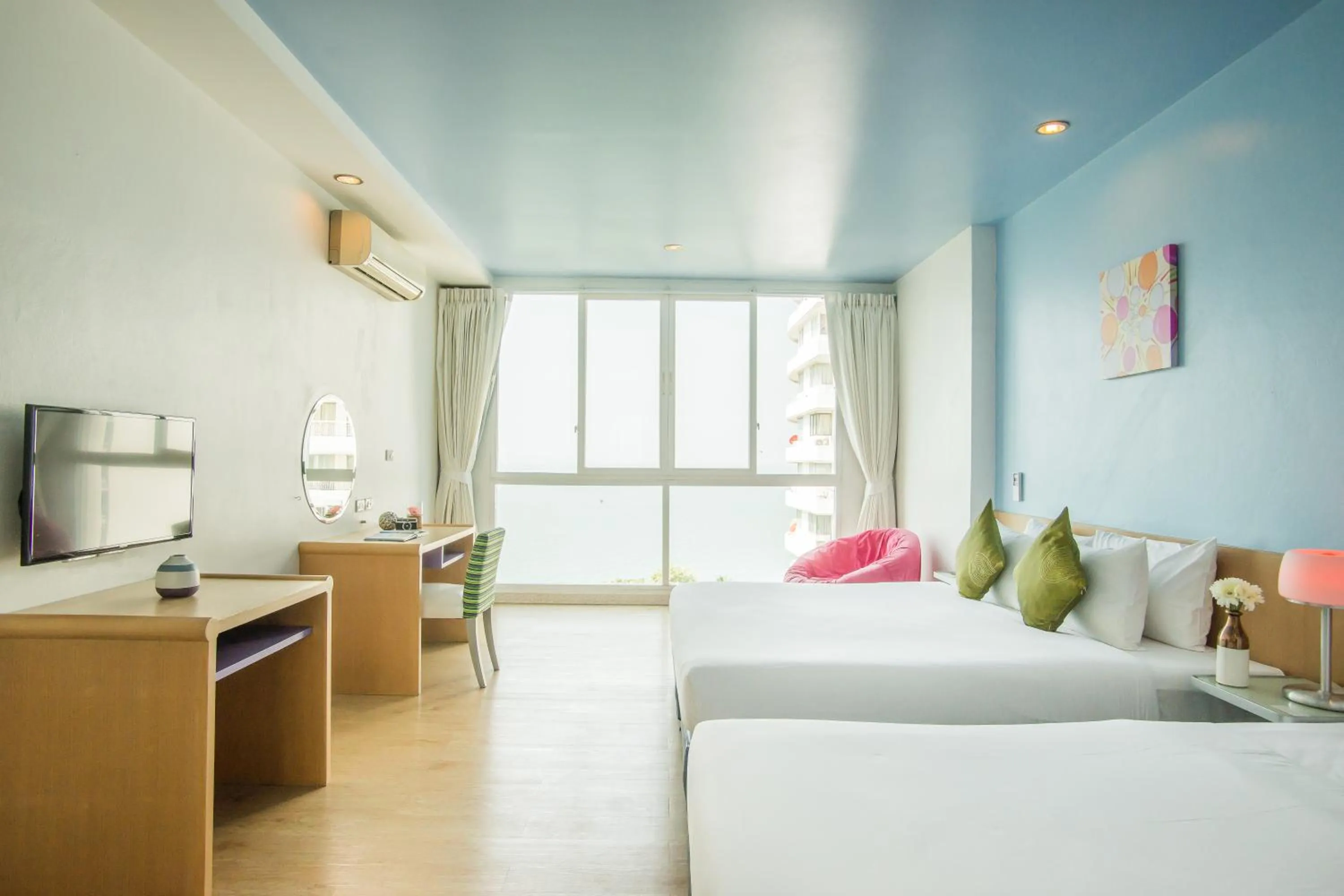 Bedroom, Bed in Best Bella Pattaya