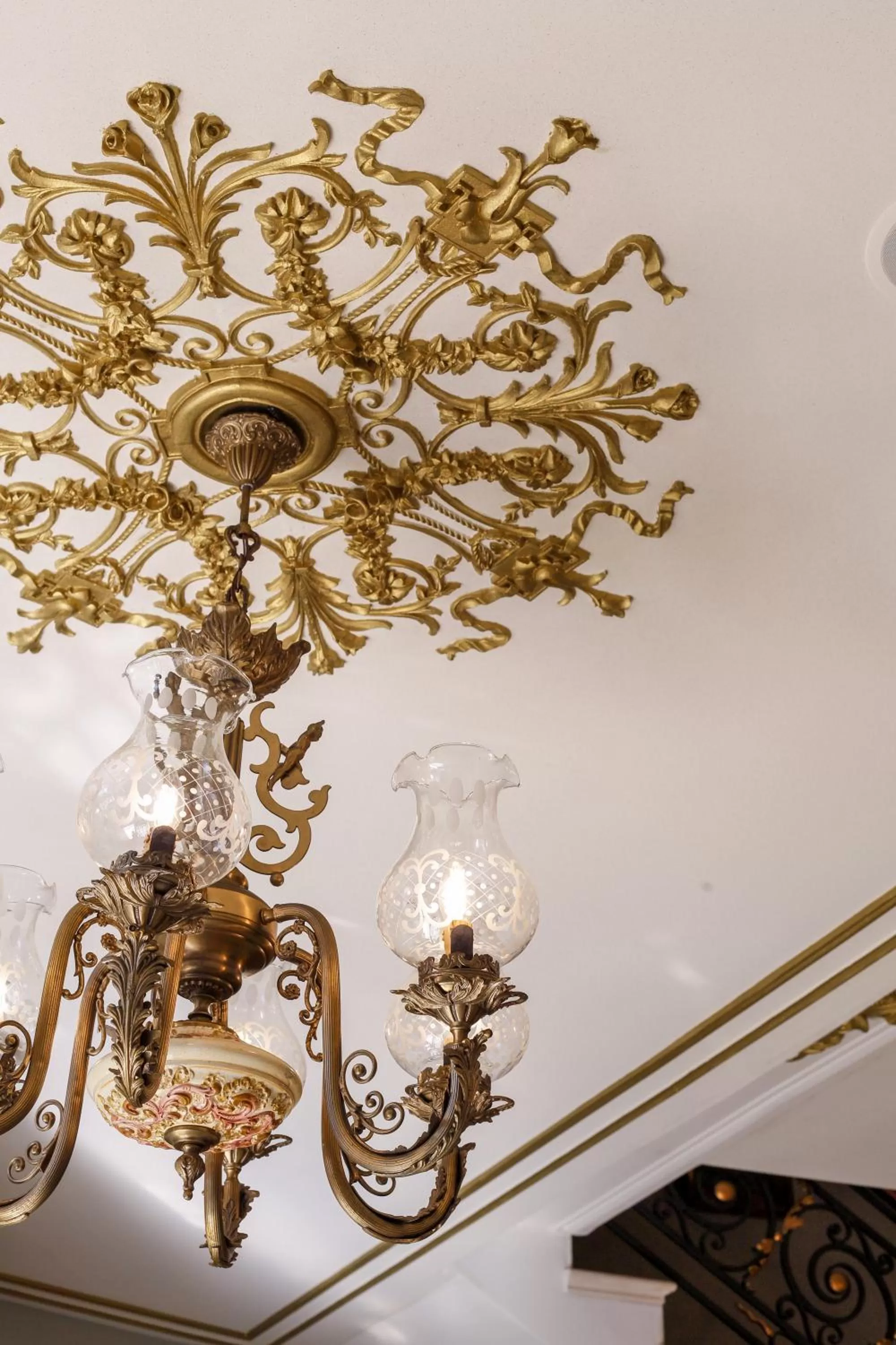 Decorative detail in Hotel Epidamn Boutique & Spa