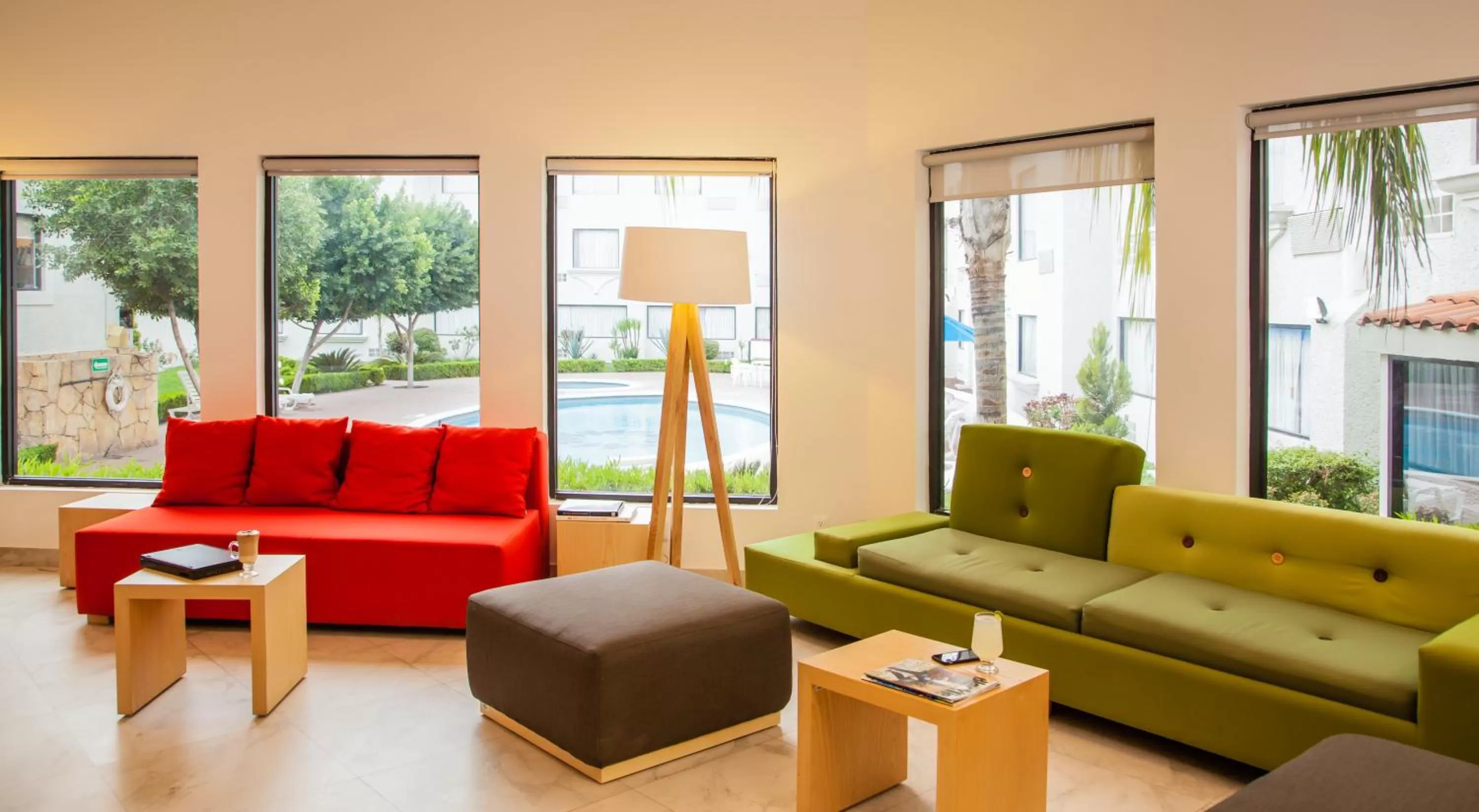 Lobby or reception in Fiesta Inn Monclova