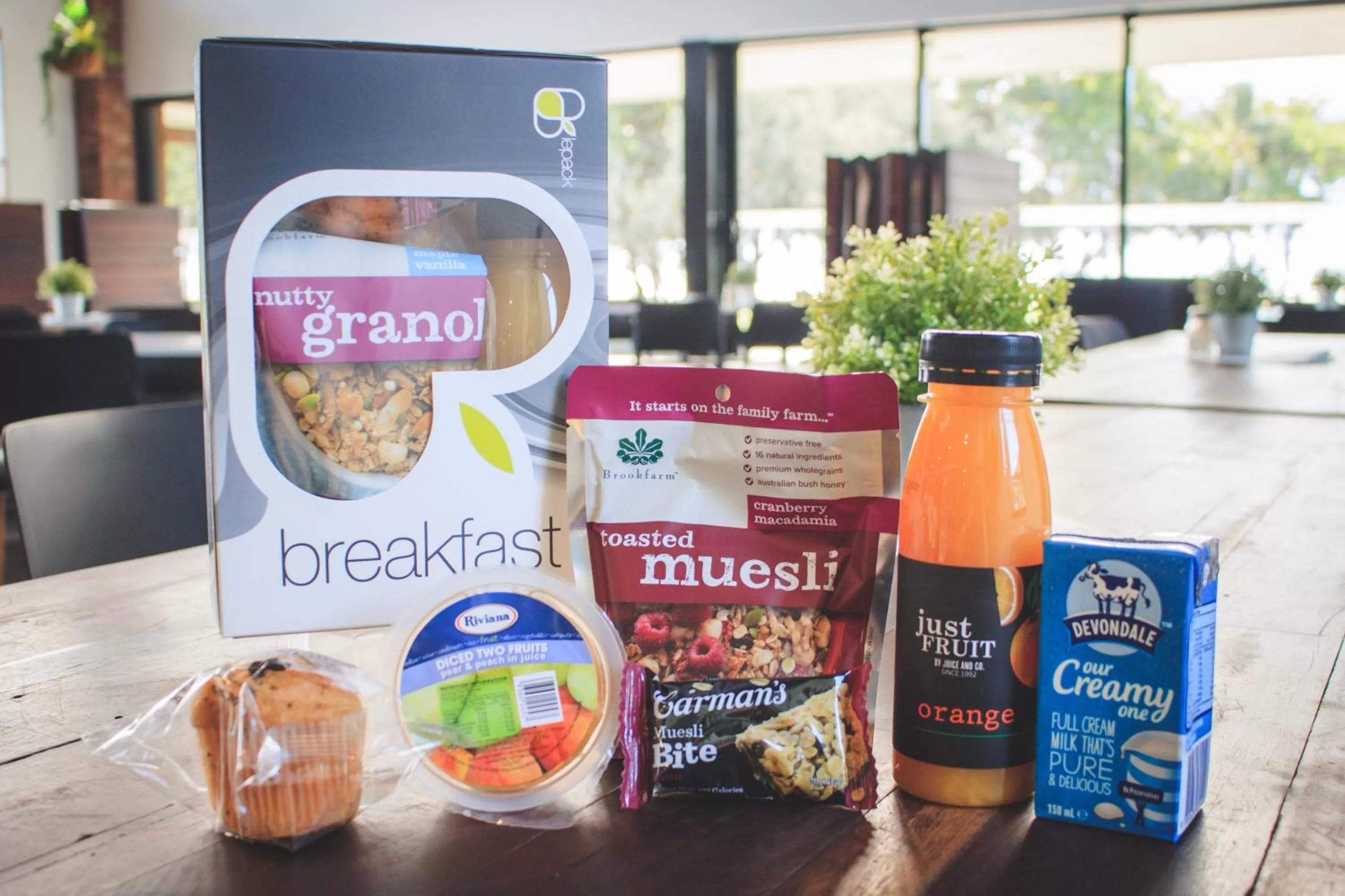 Breakfast in Mackay Seabreeze Apartments