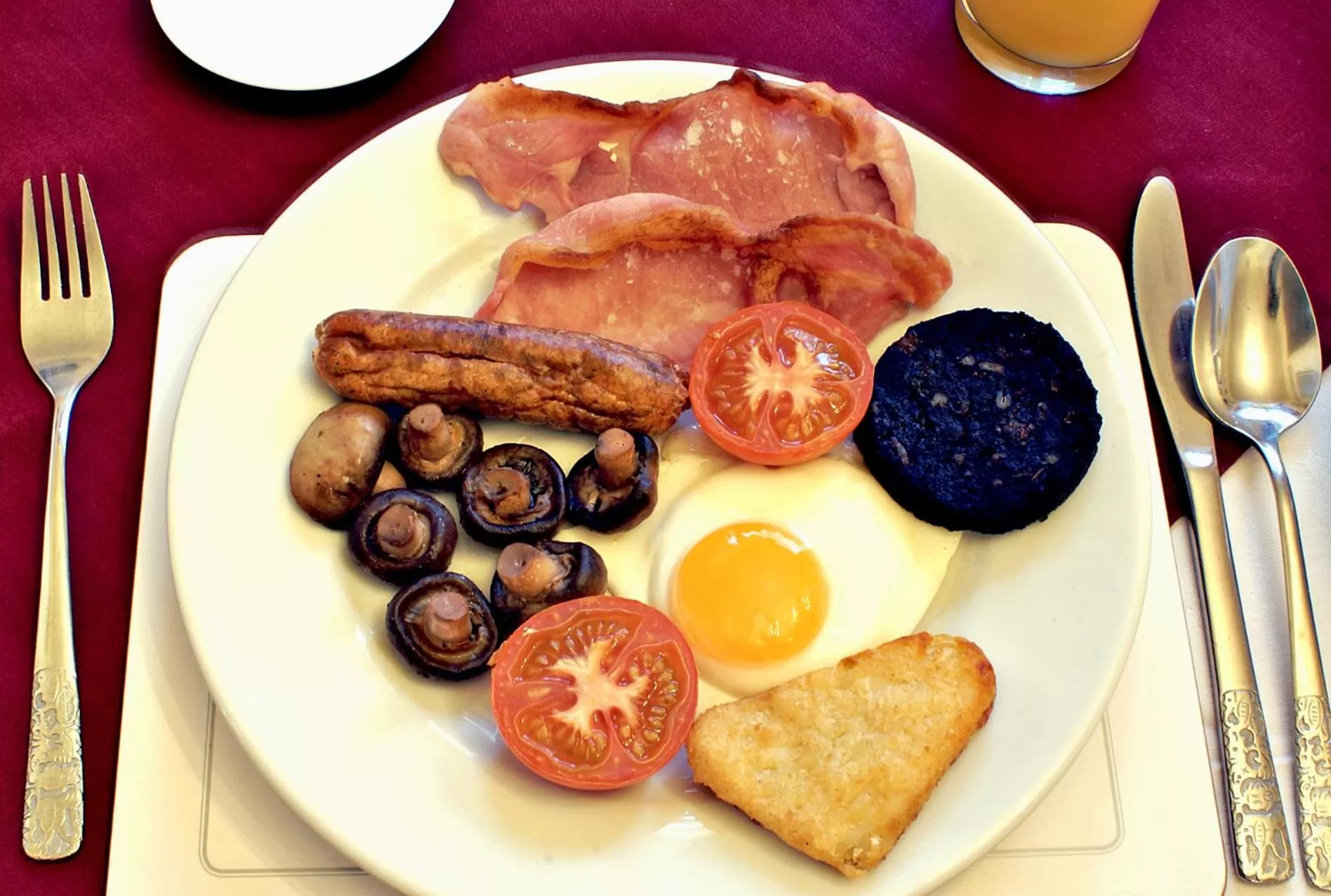 English/Irish breakfast in St Marys Guest House