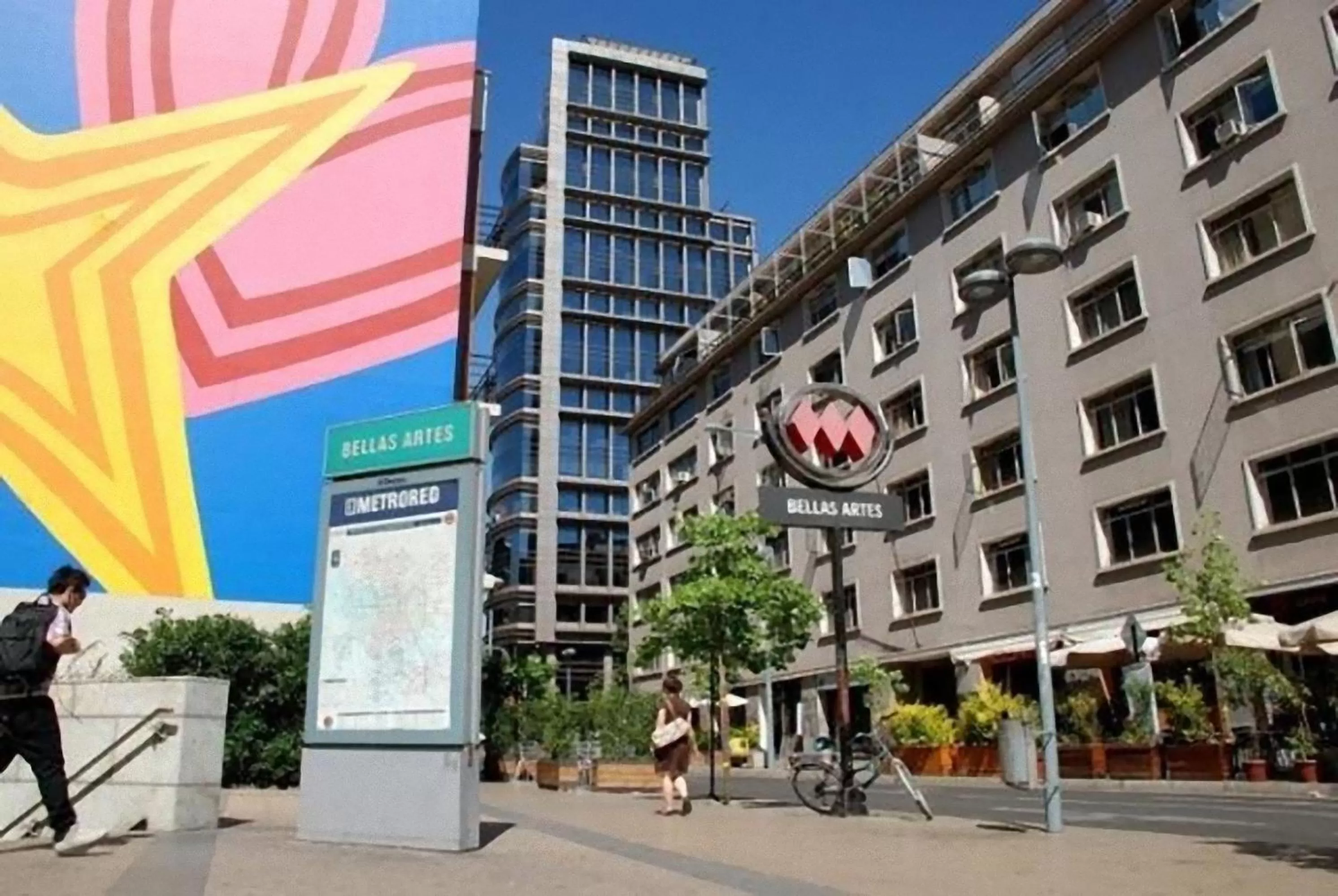 Area and facilities in Personal Aparts Bellas Artes