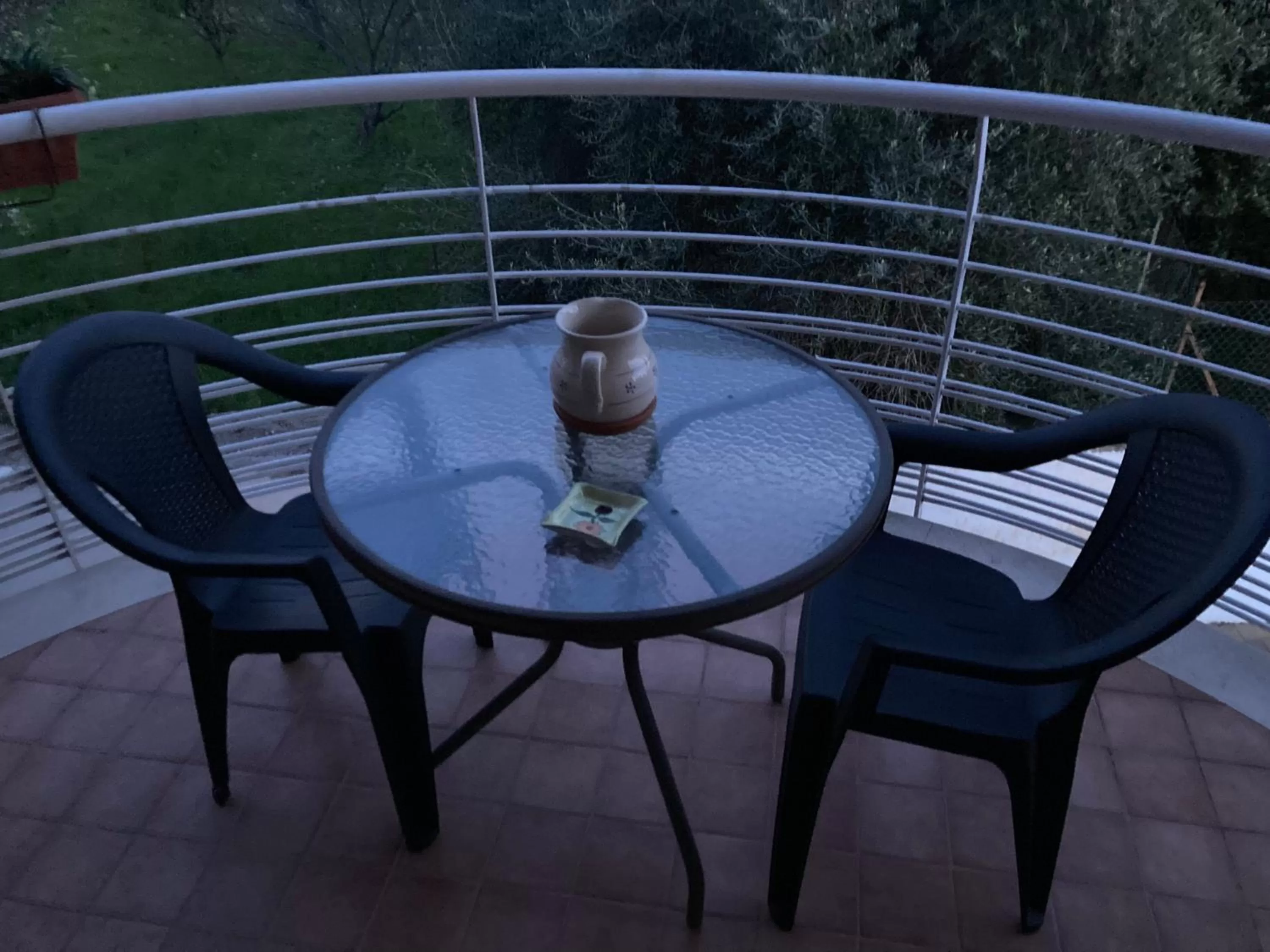 Balcony/Terrace in Domus B&B