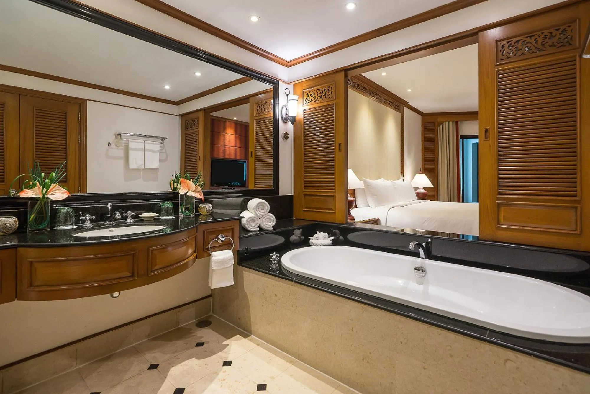 Bathroom in JW Marriott Phuket Resort and Spa