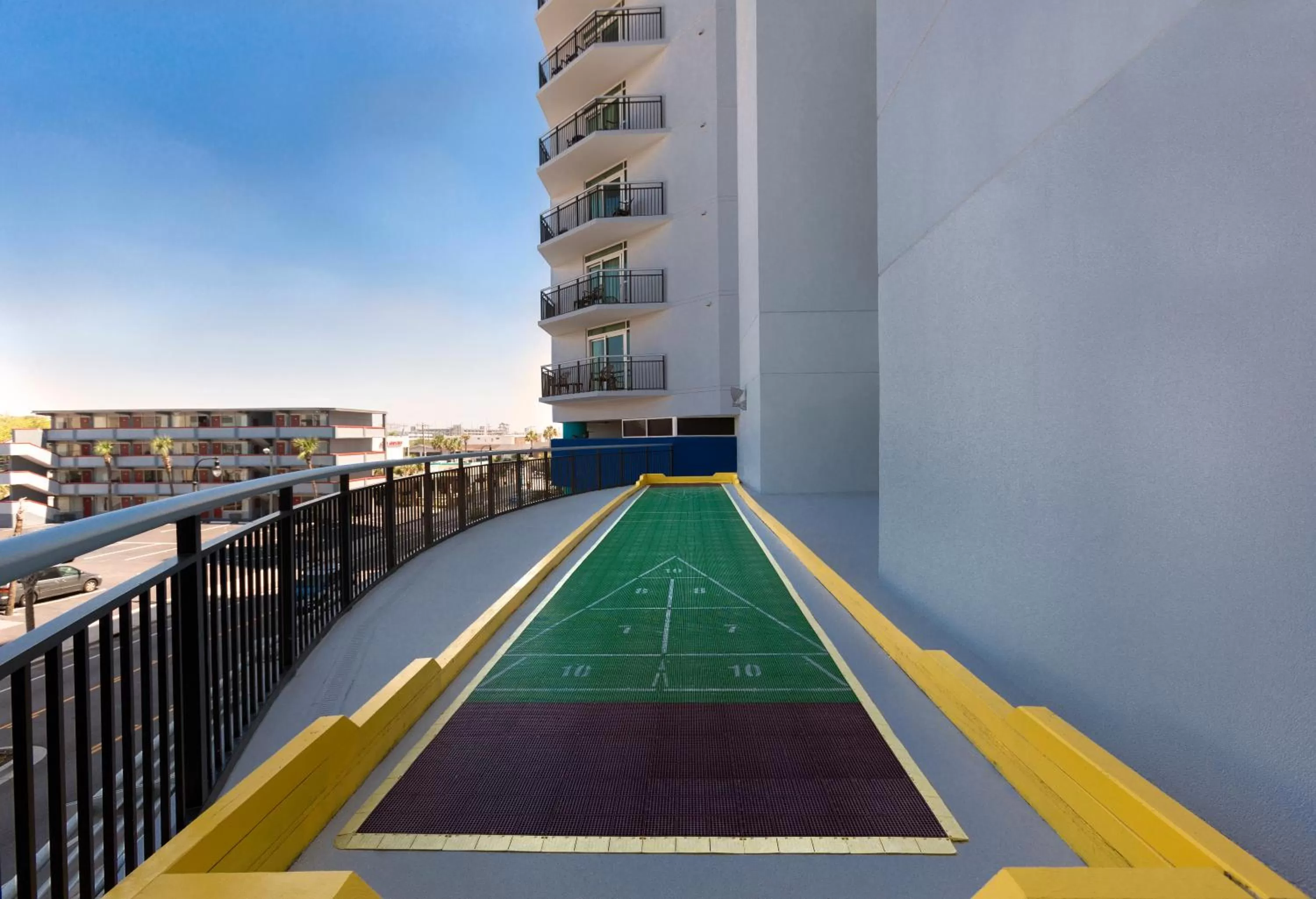 Area and facilities in Bay View Resort Myrtle Beach