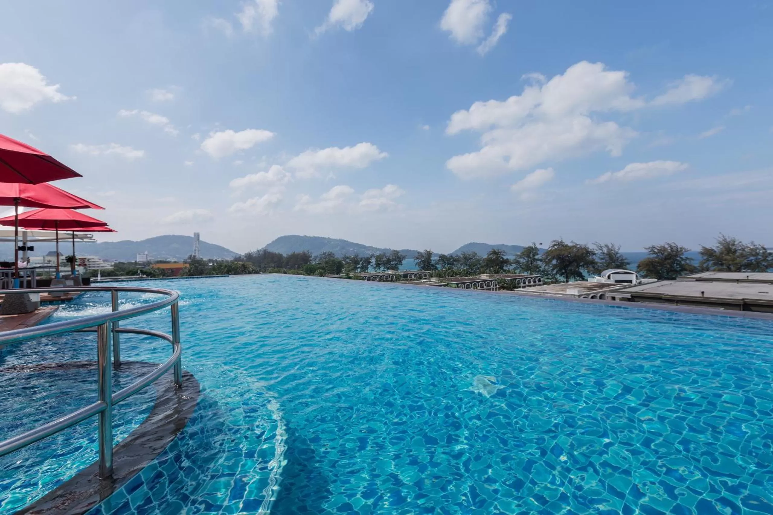 Swimming pool in The Charm Resort Phuket - SHA Certified