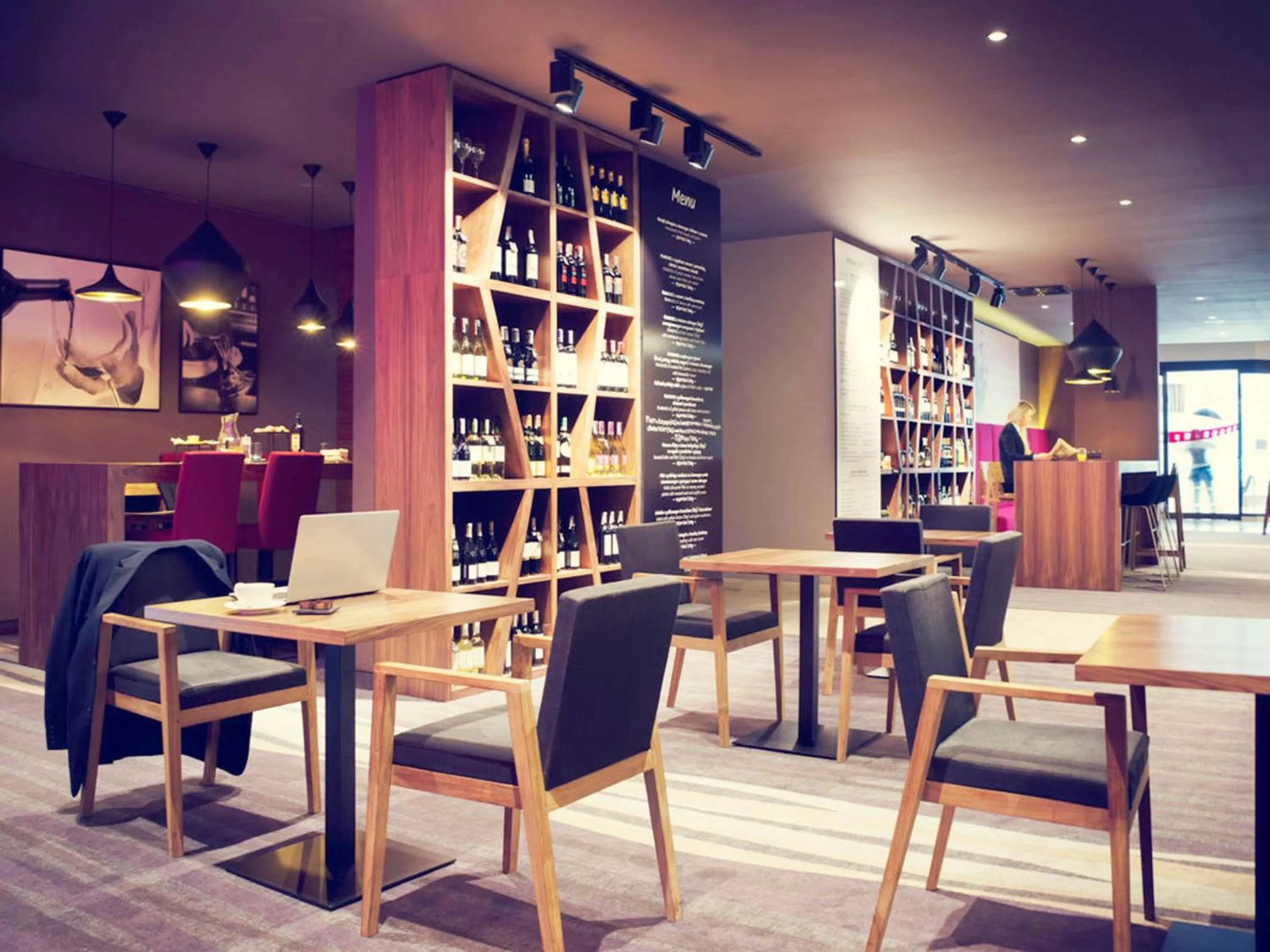 Restaurant/places to eat in Mercure Gdynia Centrum