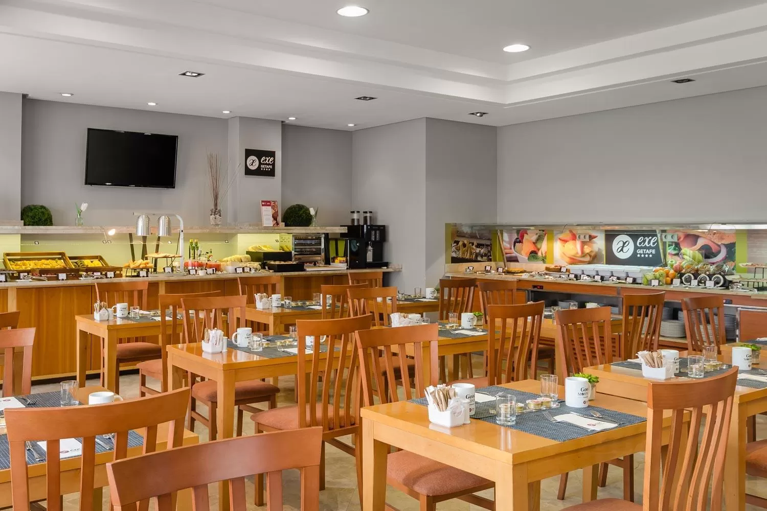 Restaurant/places to eat in Exe Getafe