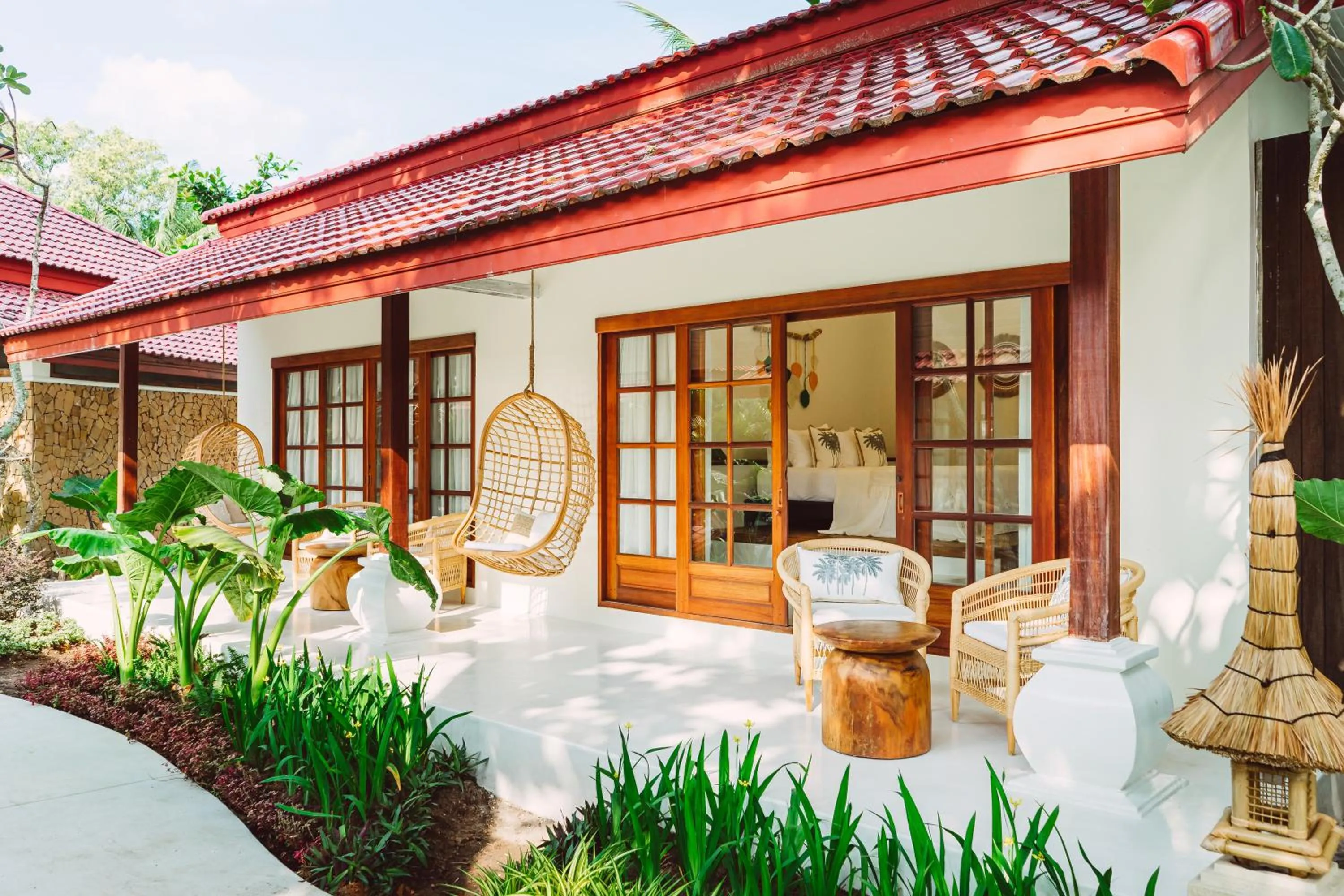 Balcony/Terrace in Zazen Boutique Resort & Spa