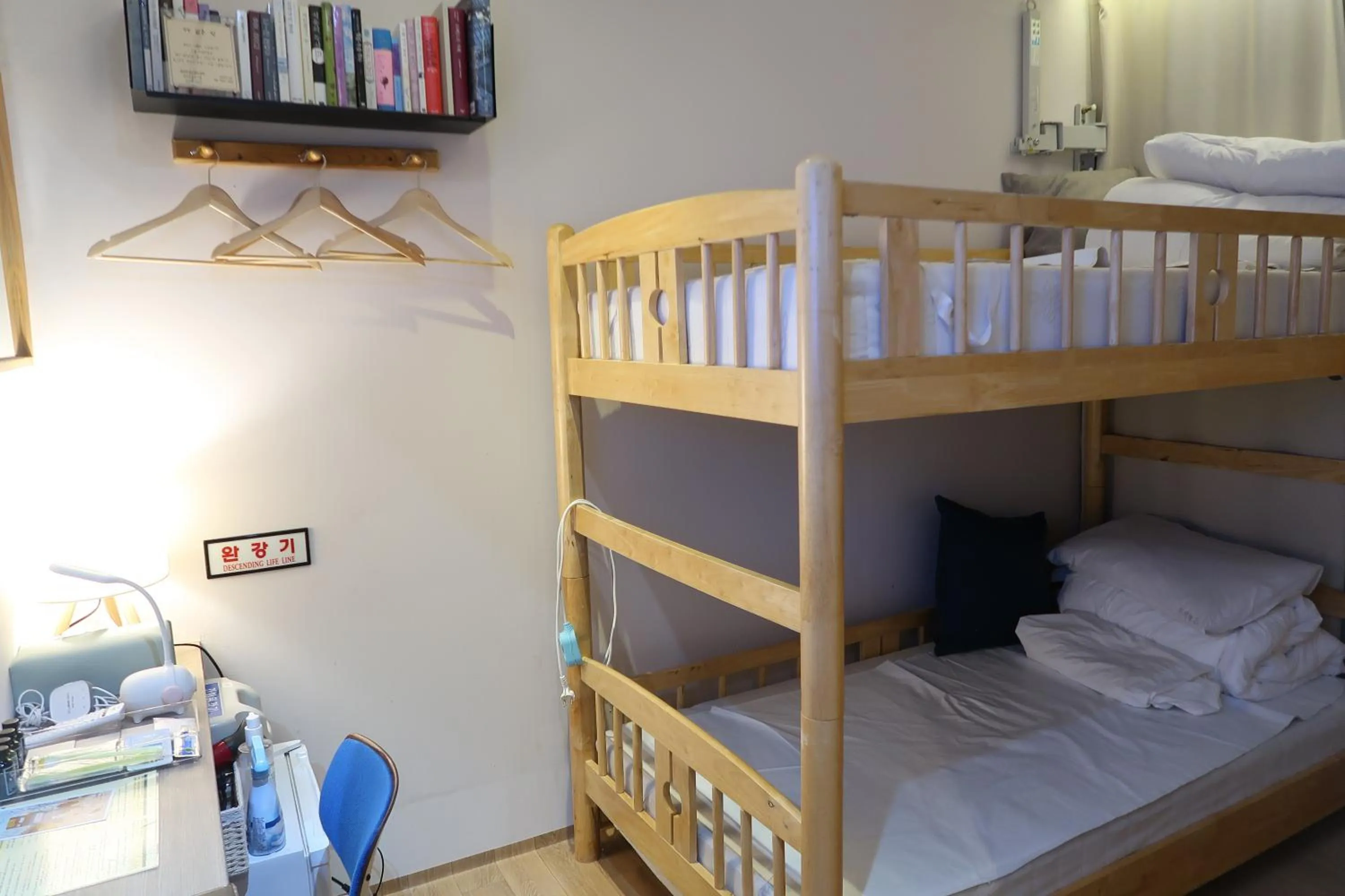 Bed in Andong Poong-gyung HOSTEL n LIBRARY