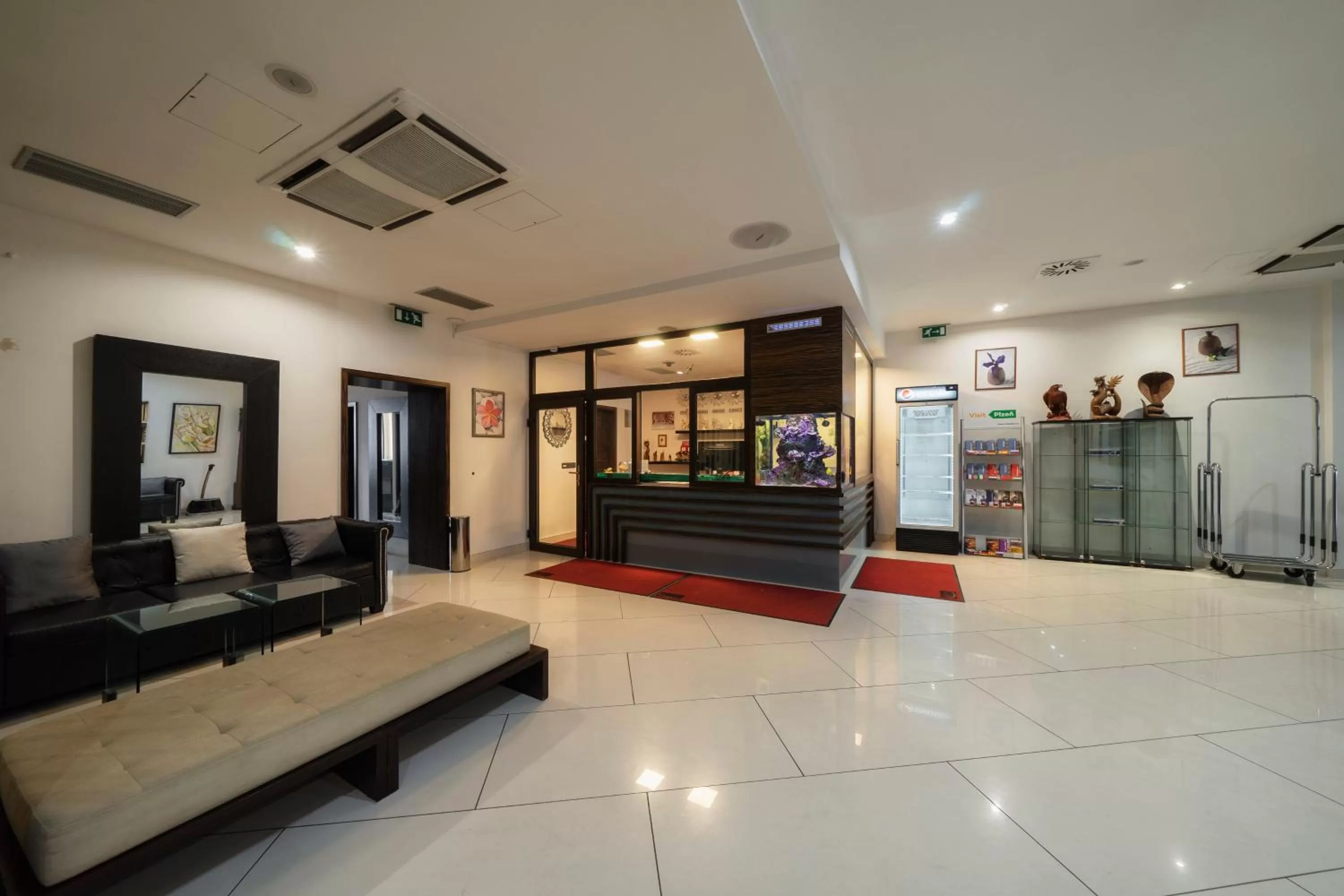 Lobby or reception in Hotel Astory Plzeň