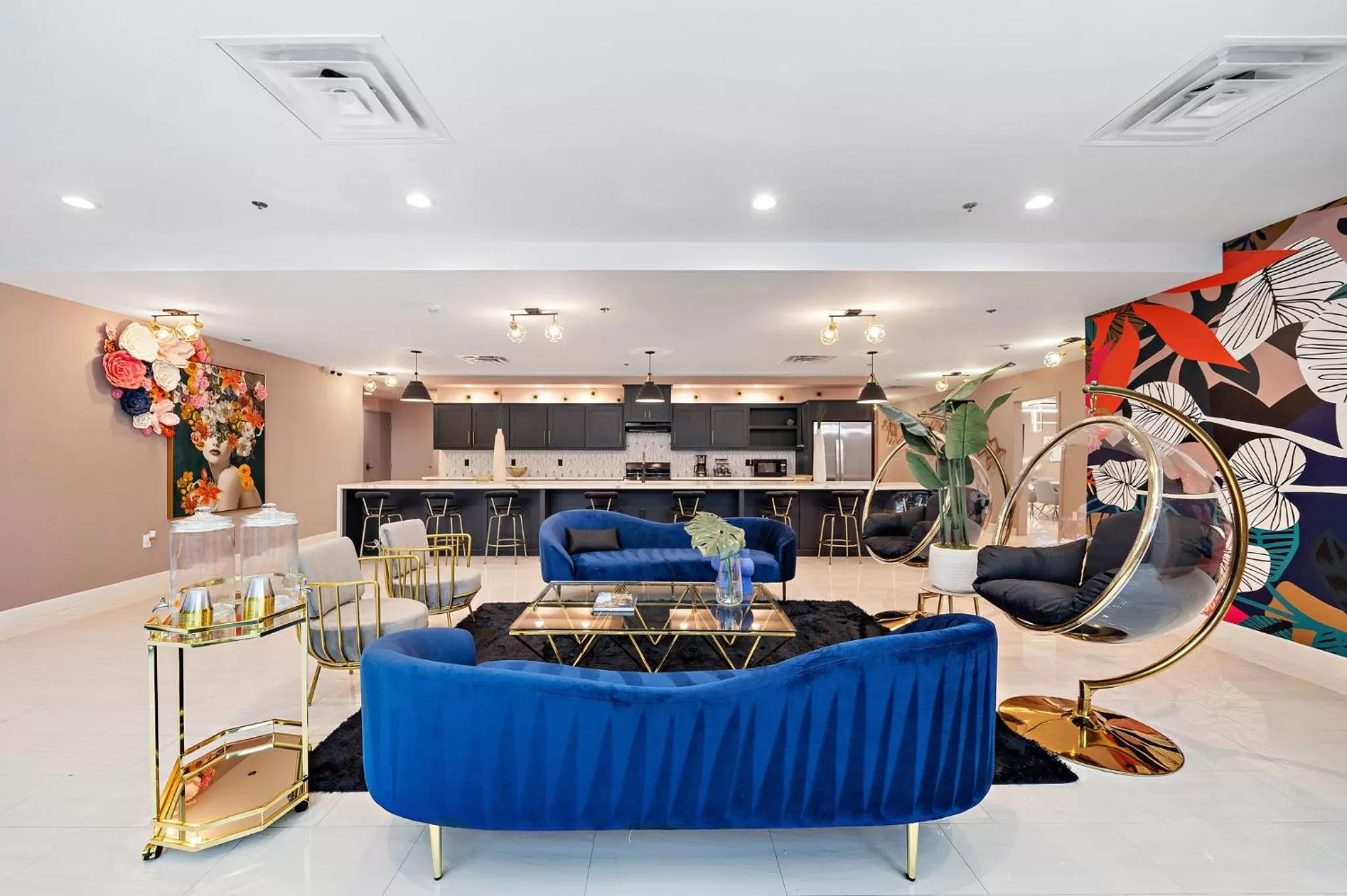 Lobby or reception in Wanderstay Boutique Hotel