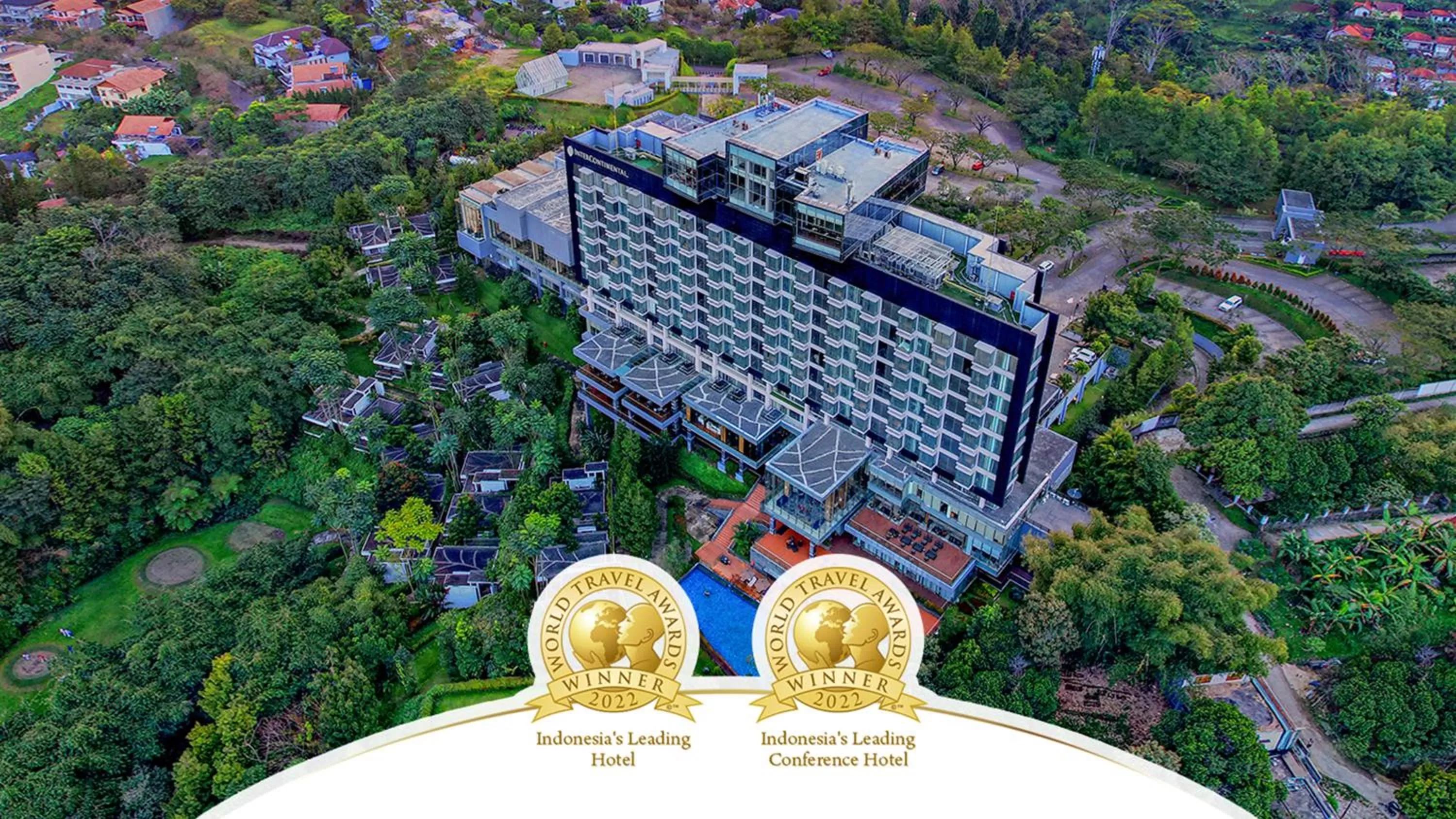 Property building in InterContinental Bandung Dago Pakar by IHG