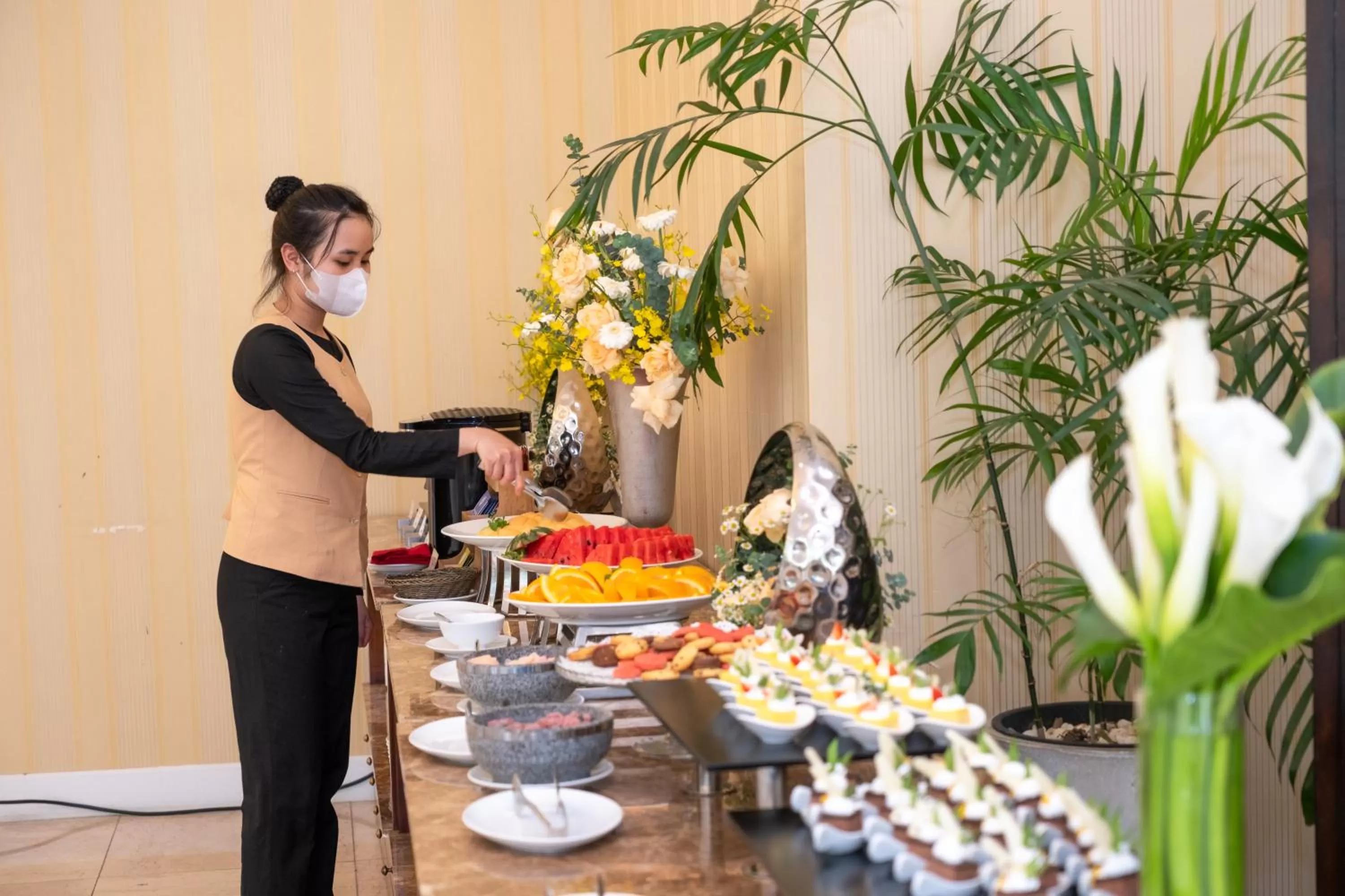 Coffee/tea facilities in Dalat Edensee Lake Resort & Spa