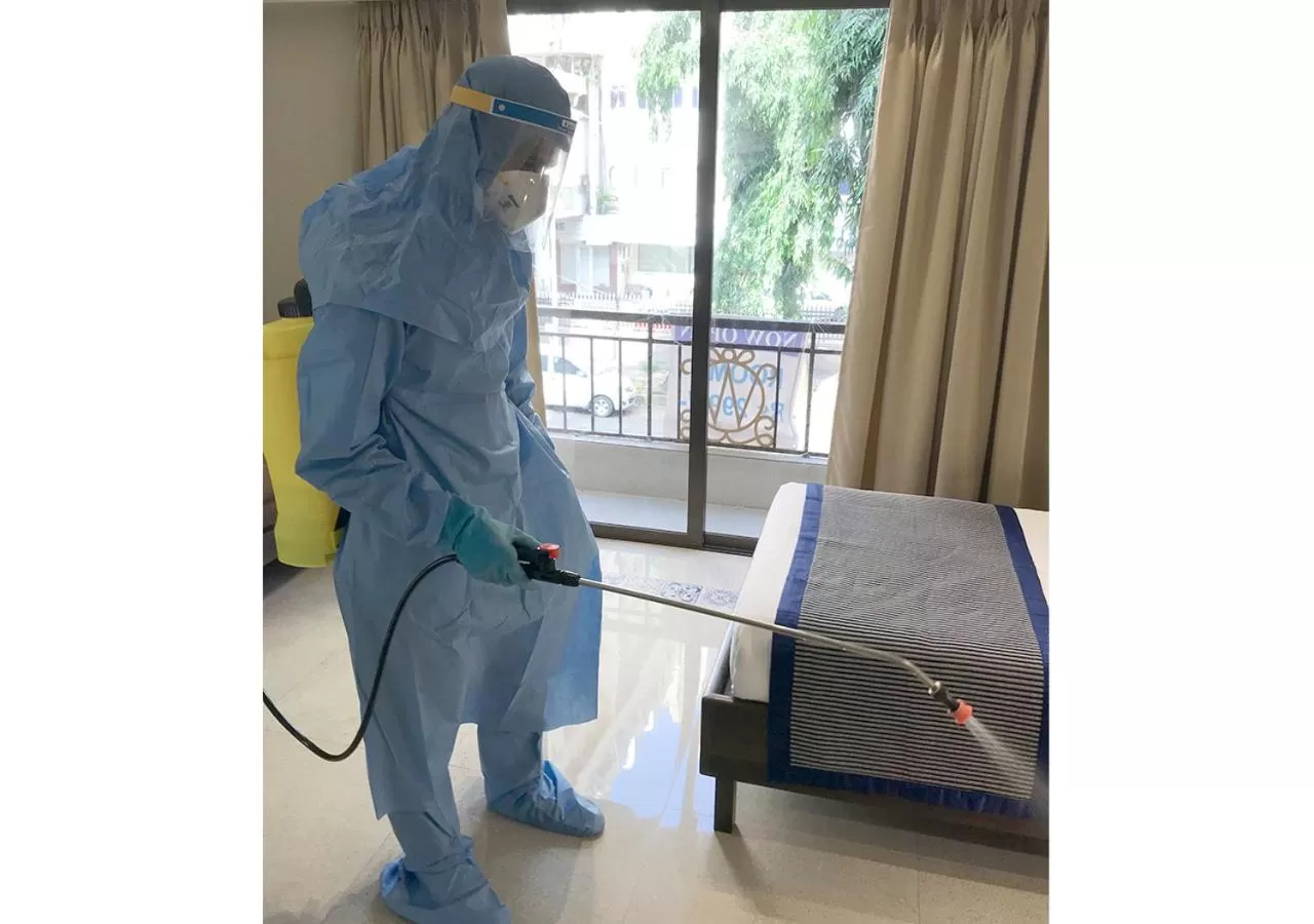 Floor plan in West End Hotel Opp Bombay Hospital