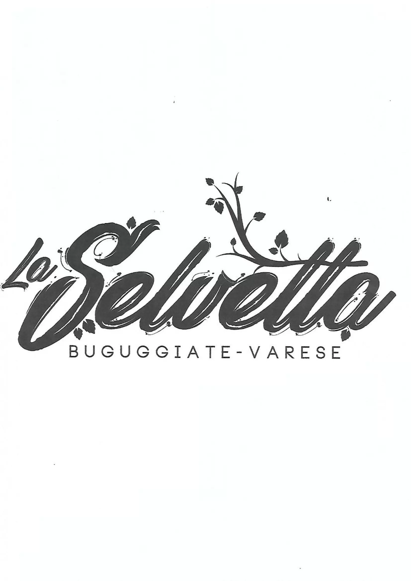 Logo/Certificate/Sign in "La Selvetta" bed and breakfast