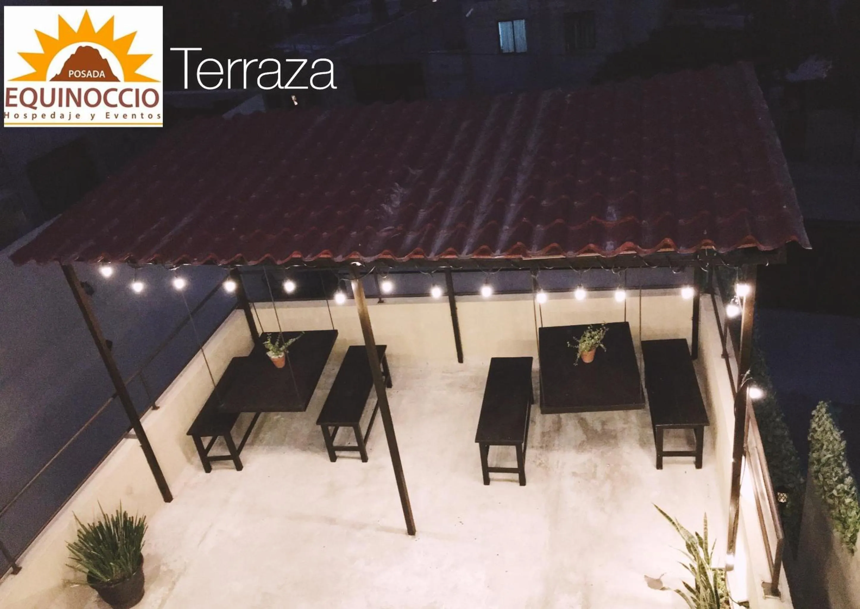 Balcony/Terrace in Posada Equinoccio