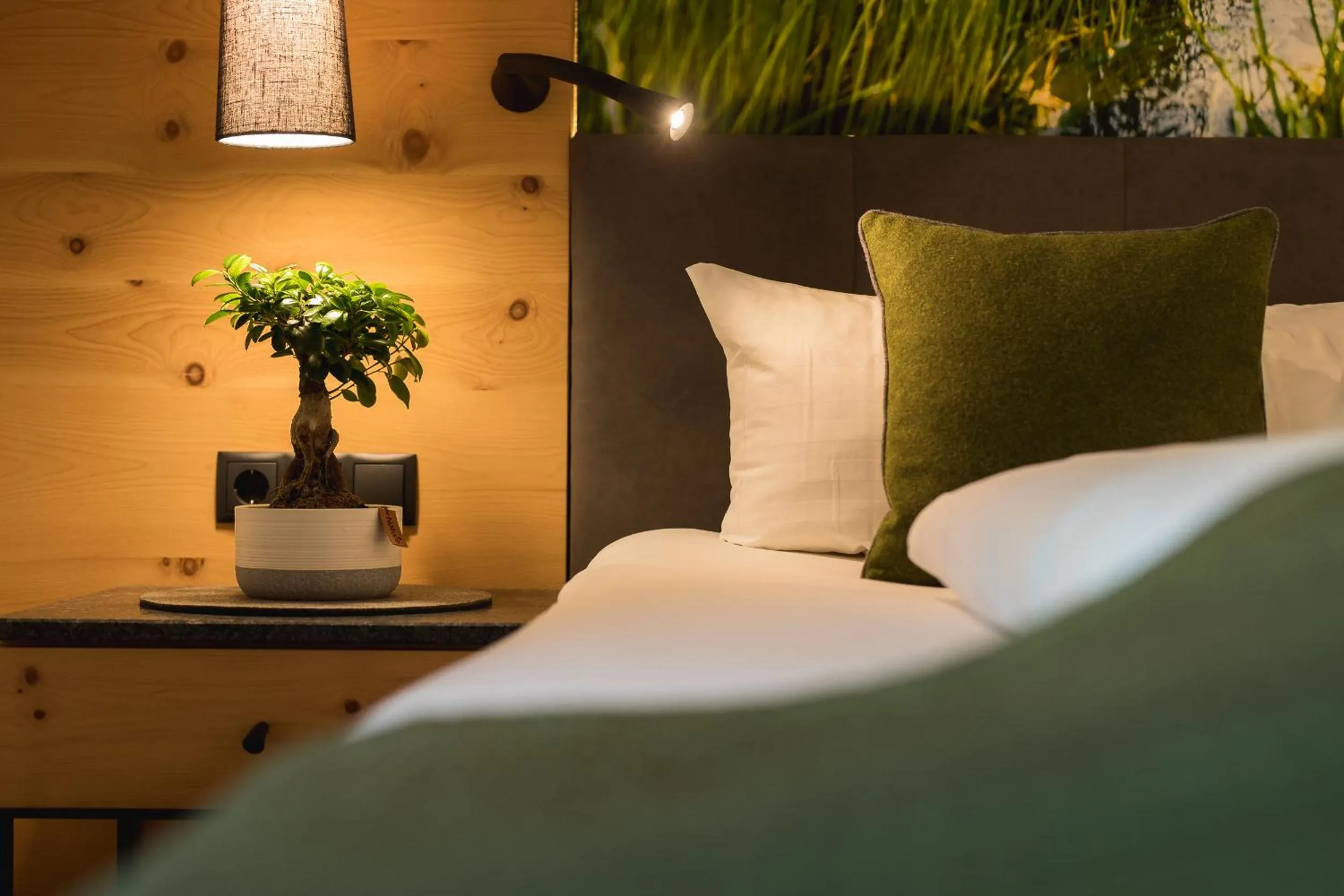 Photo of the whole room, Bed in Aktiv Panoramahotel Daniel