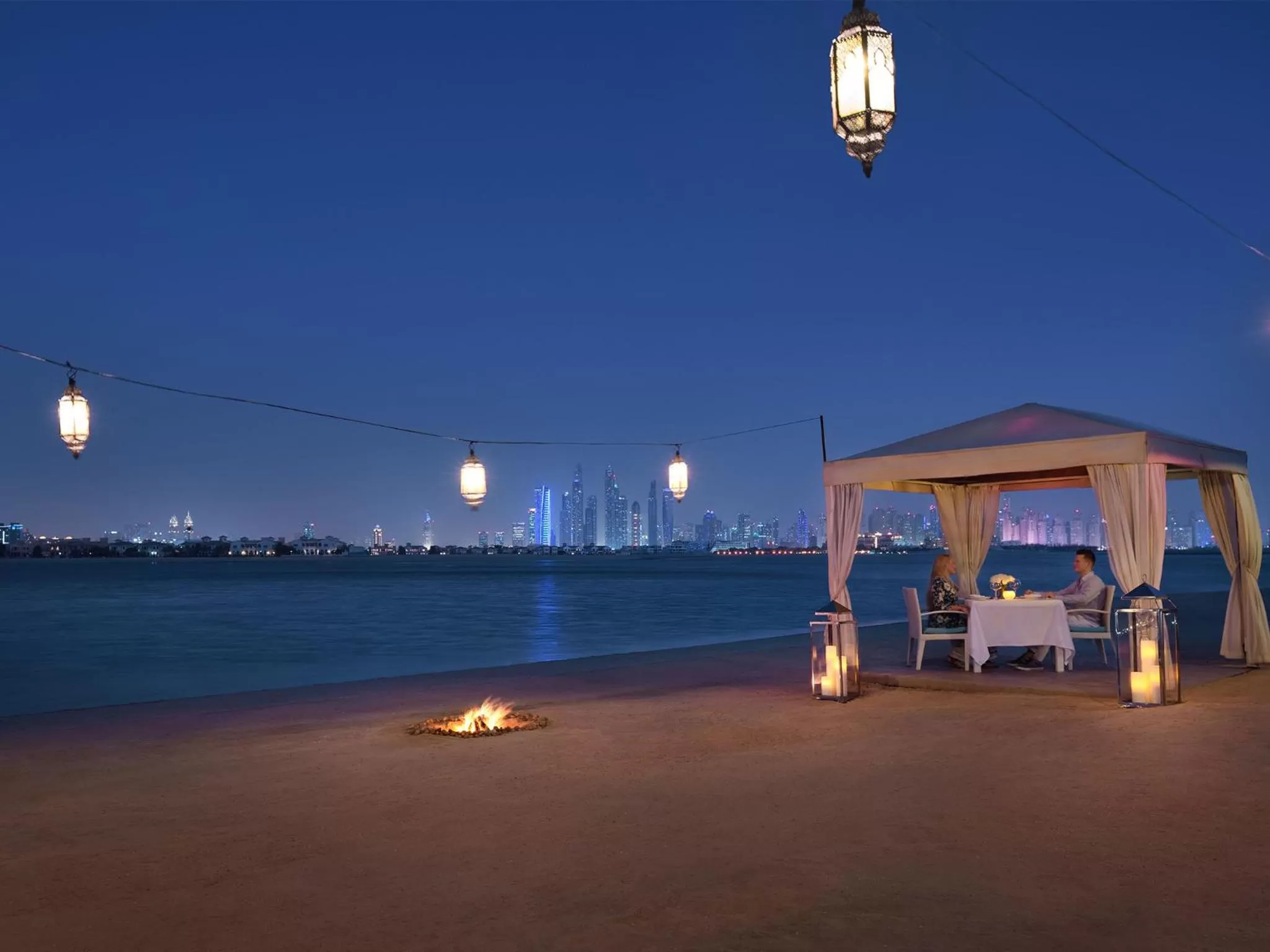 Beach in Kempinski Hotel & Residences Palm Jumeirah