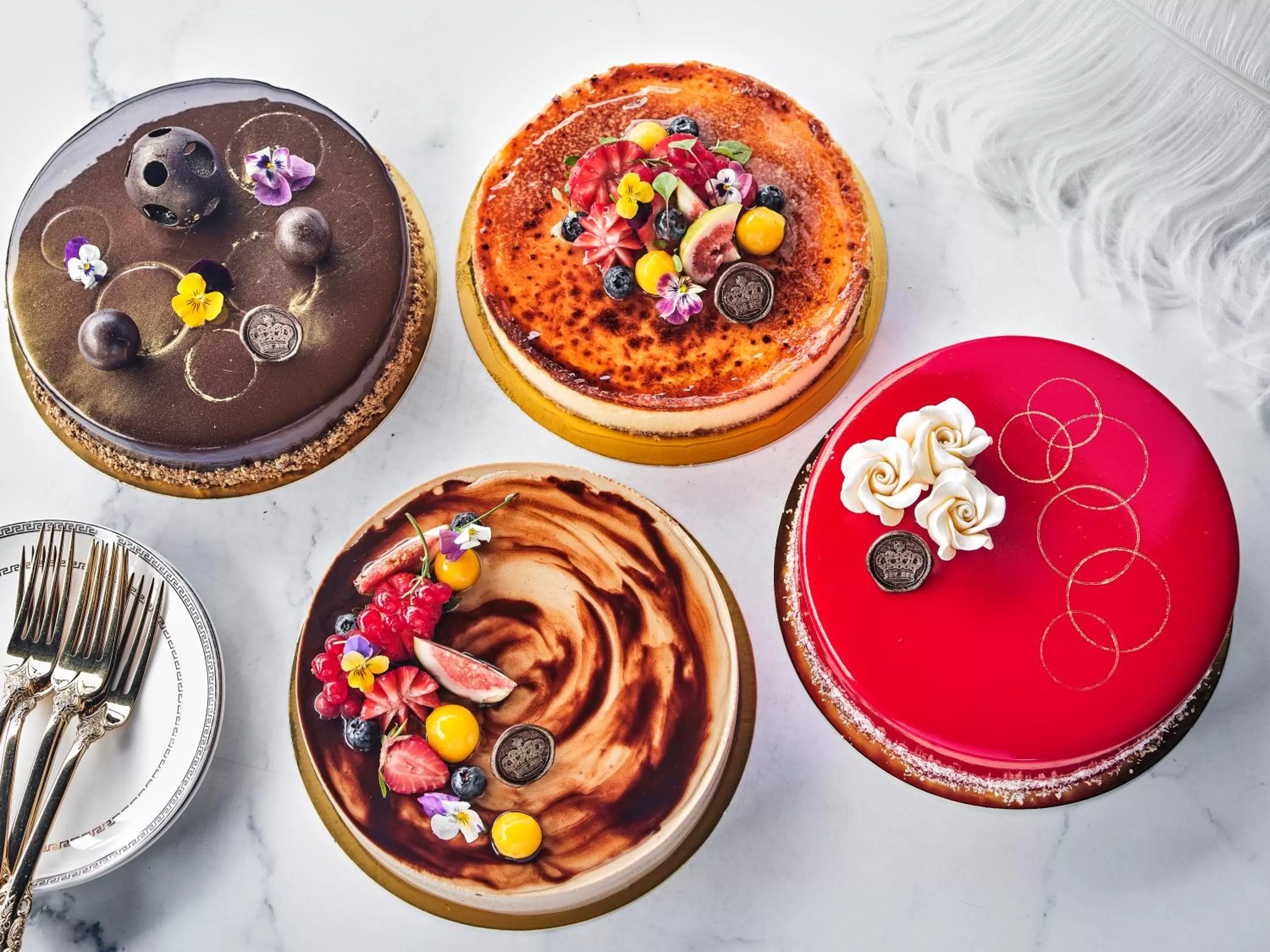 Food close-up in The Emperor Hotel