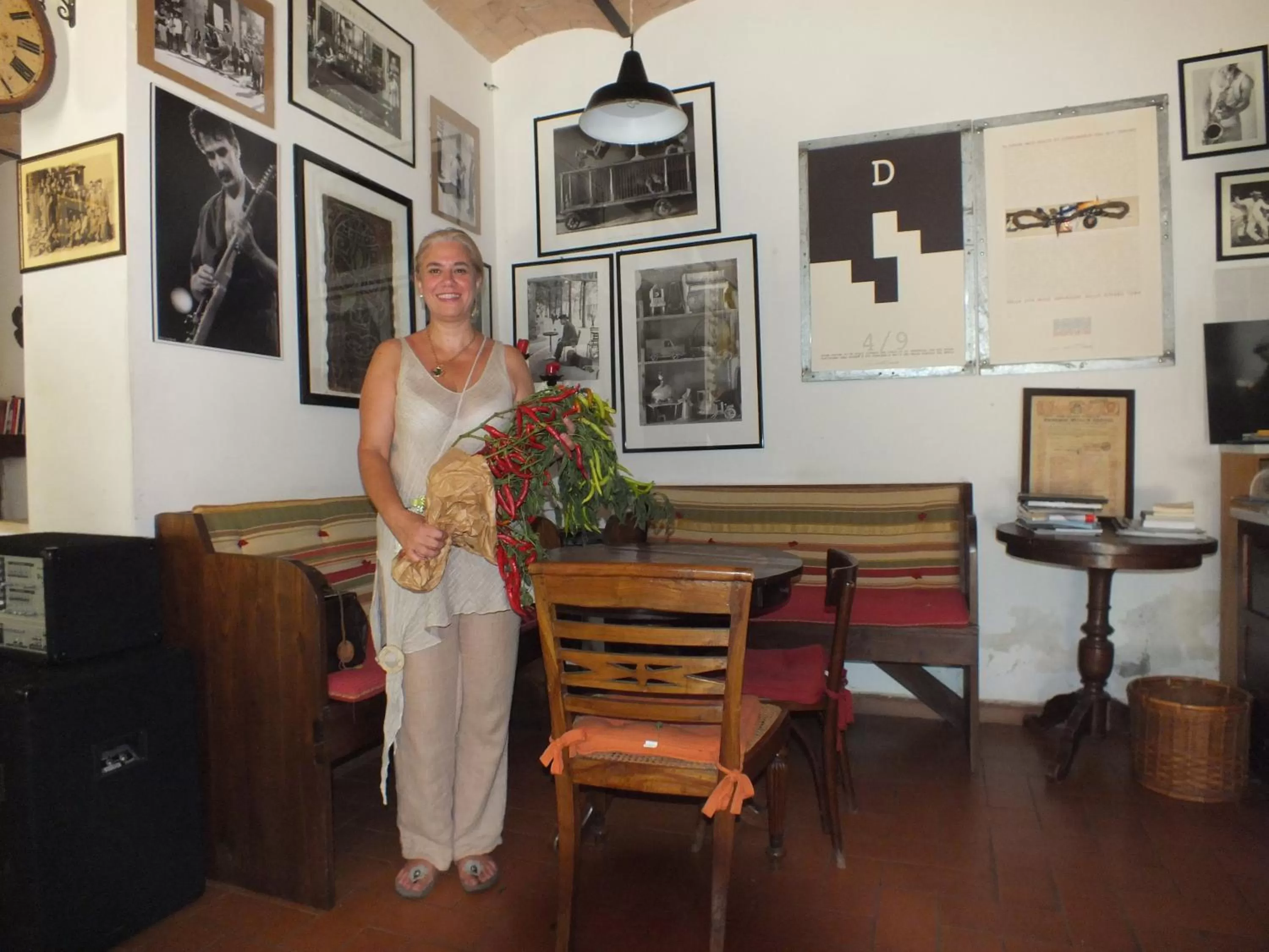 Guests in Locanda Laudomia