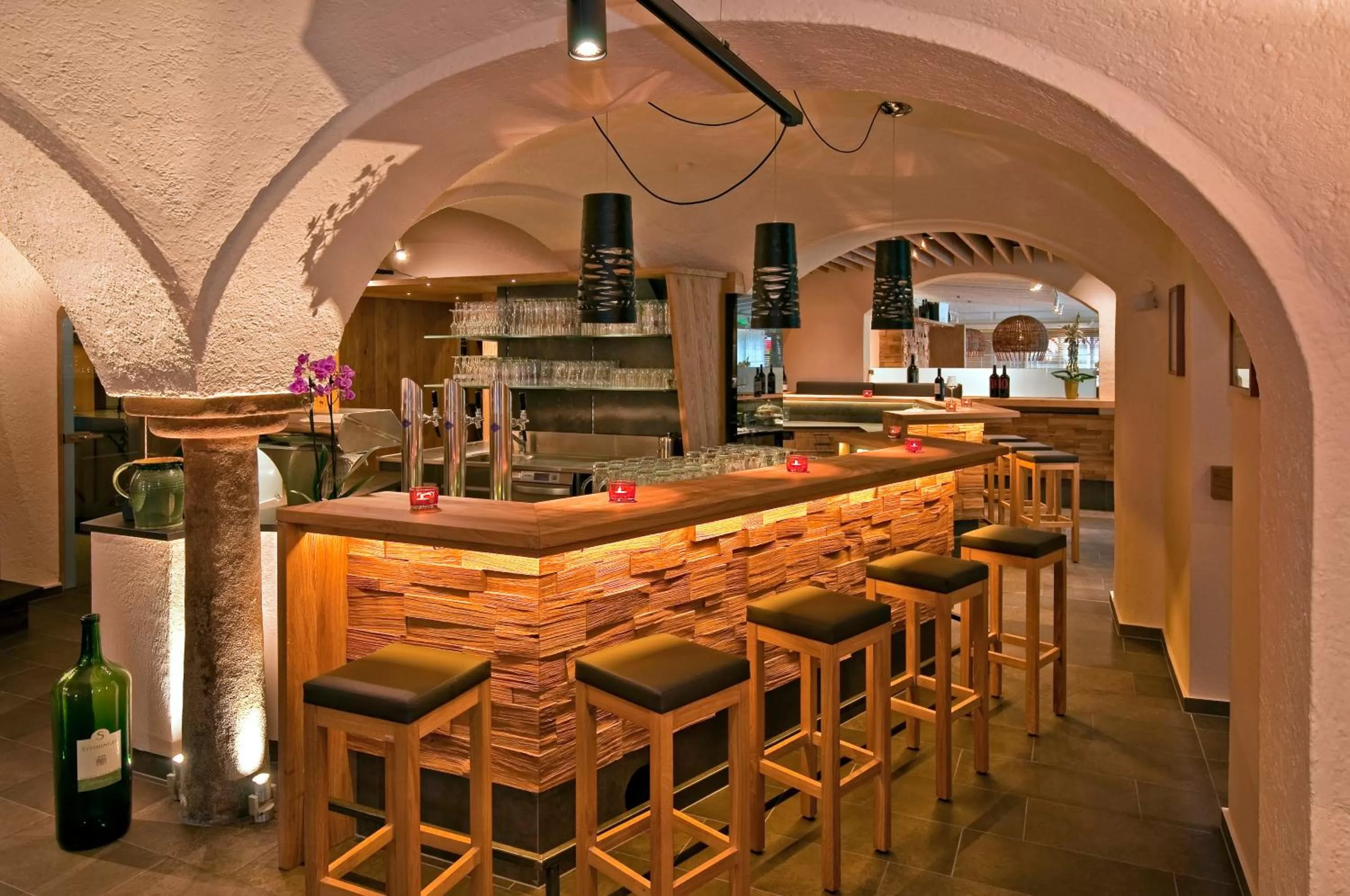 Lounge or bar in Hotel Pockinger Hof